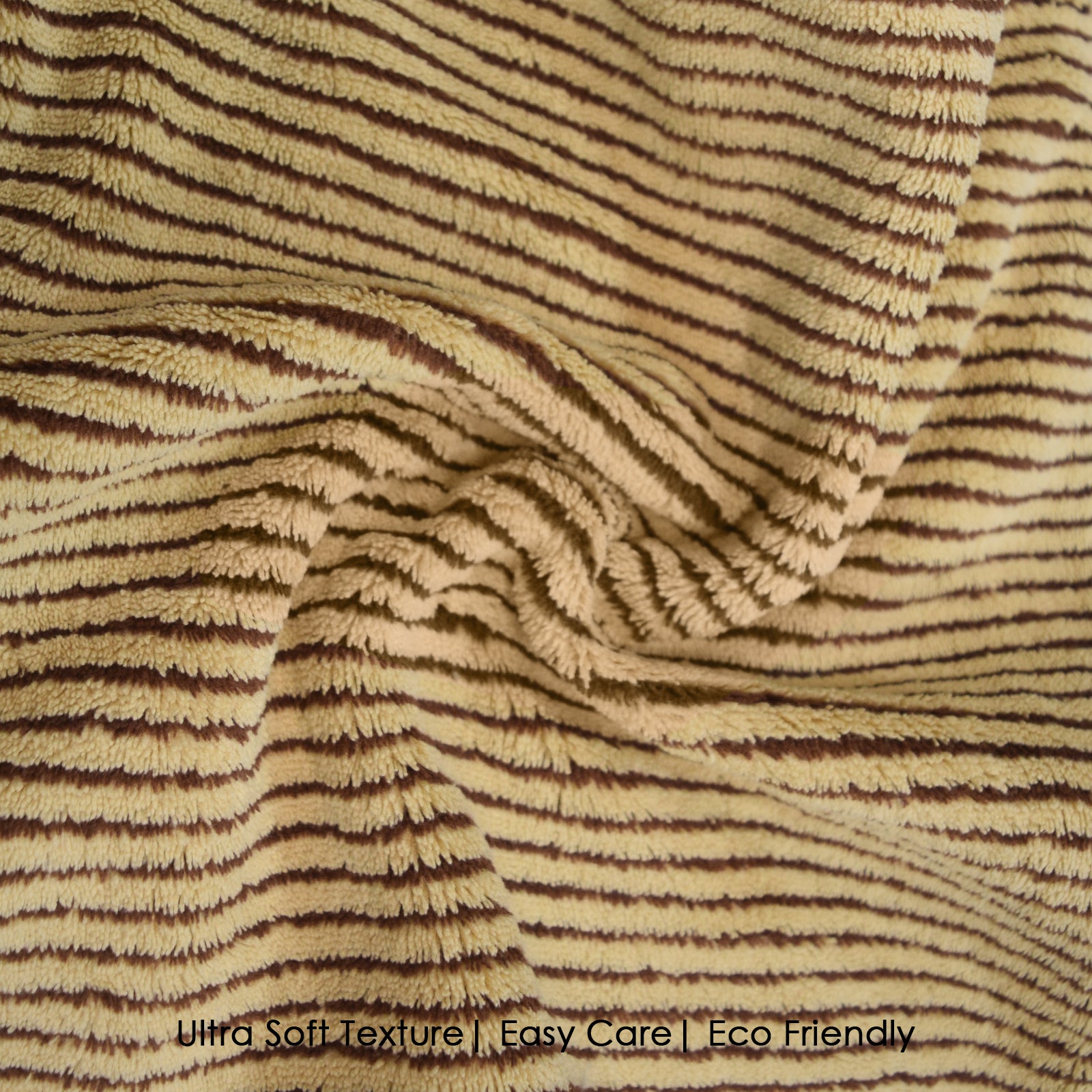 HOUSSE Microfiber Stripes Hand Towels for Women & Men | Ultra Soft | Super Absorbent Towels for Gym, Yoga, Beach Daiily USe |