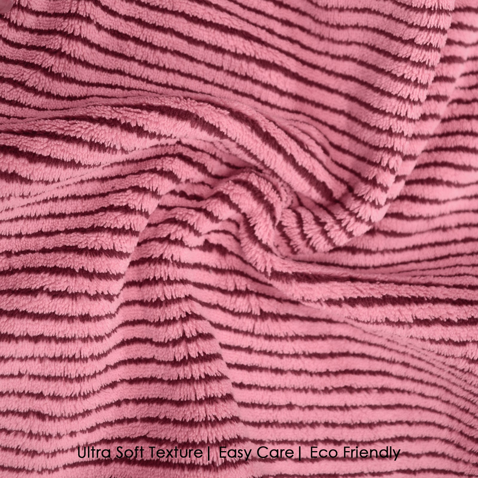 HOUSSE Microfiber Stripes Face Towels for Women & Men | Ultra Soft | Super Absorbent Towels for Gym, Yoga, Beach Daiily USe |