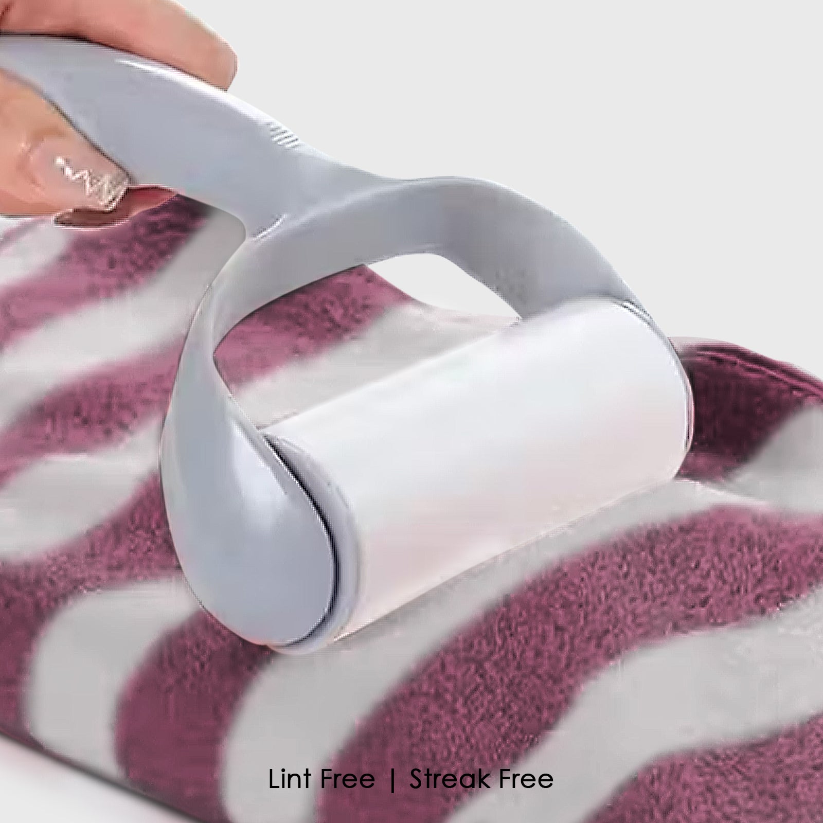 HOUSSE Blaze Microfiber Head Towel, Ultra Soft, Absorbent & Hair Wrap -300GSM