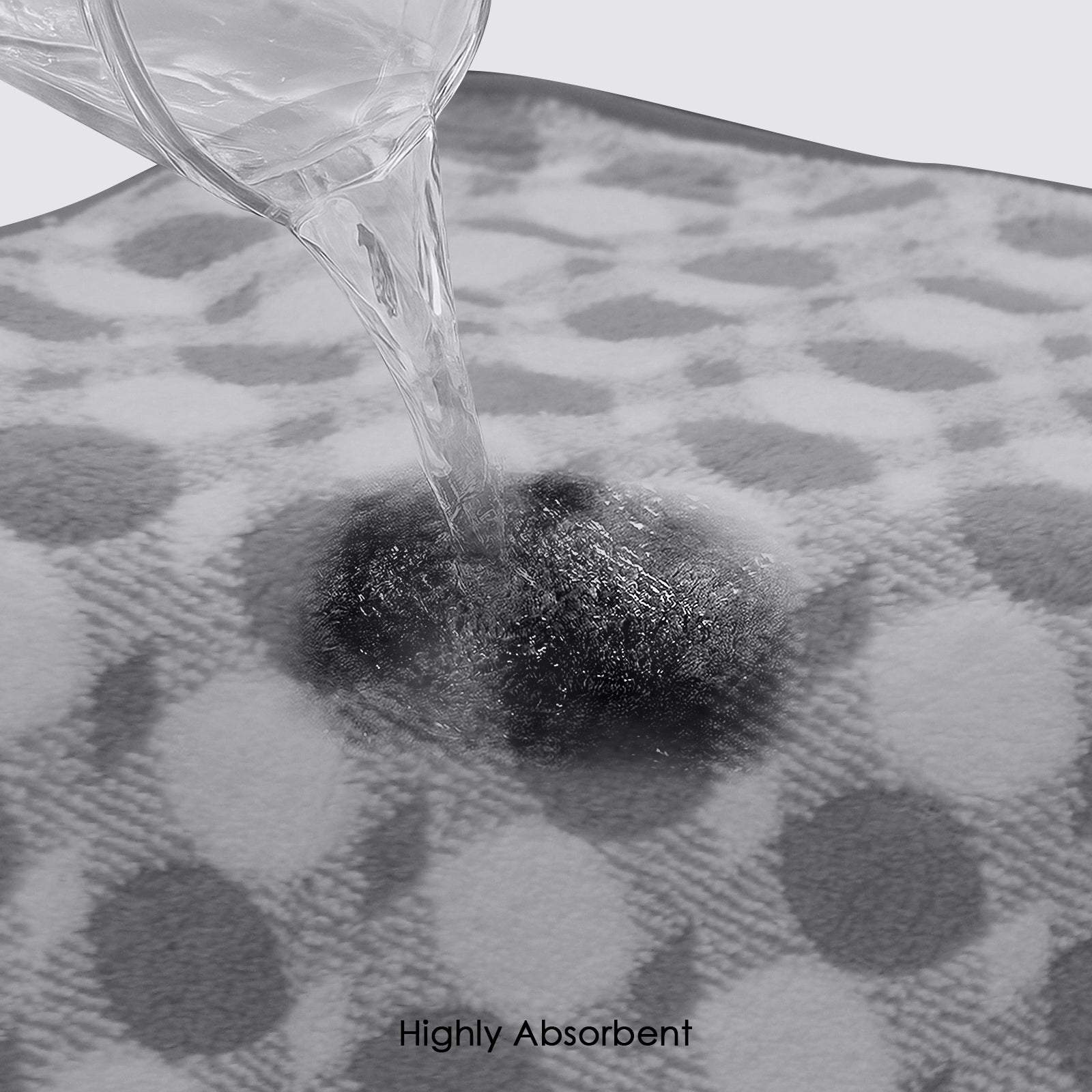 HOUSSE Ember Face Towel for Women & Men | Quick Dry | Ultra Absorbent |Perfect for Bathroom |Sports | Travel | Beach | Fitness | 360 GSM