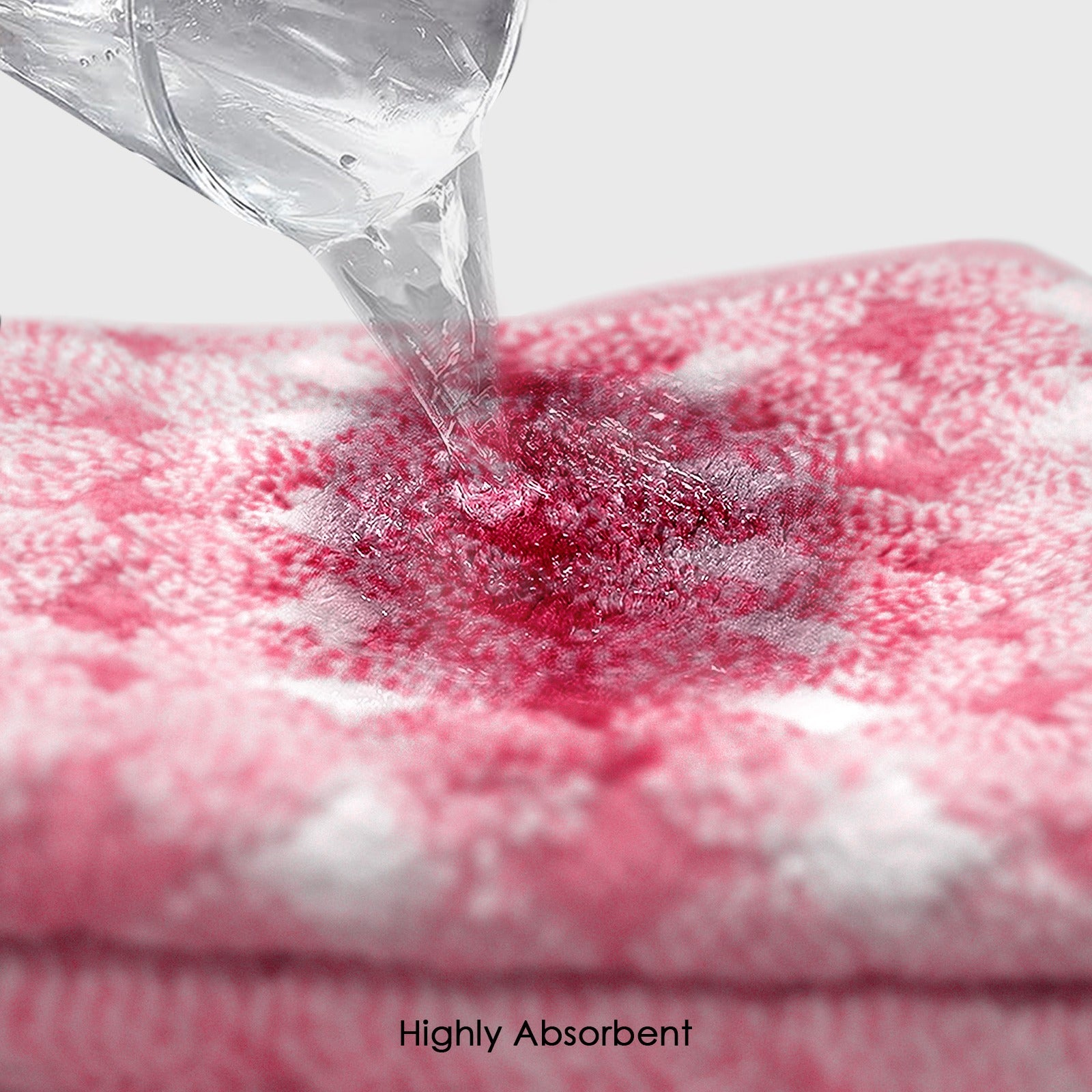 HOUSSE Microfiber Eden Hand Towels Ideal for Women & Men |Soft Touch |Lint Free | Fast Dry Towels| Travel-Friendly | Best Use for Gym, Yoga, Spa, Pool, Hotels, Beach 360 GSM (Combo, 40x60)