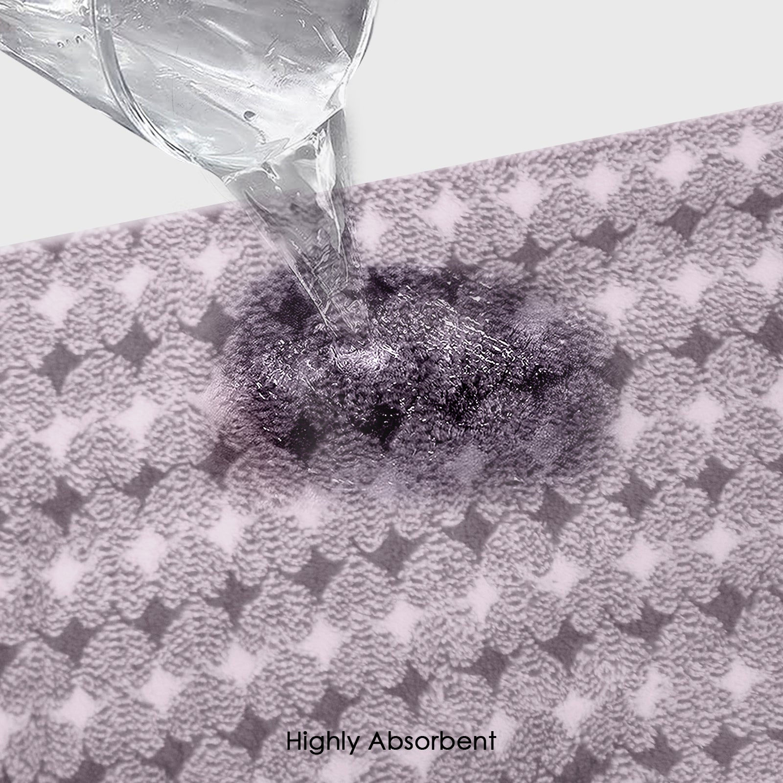 HOUSSE Eden Microfiber Head Towel, Ultra Soft, Absorbent & Hair Wrap