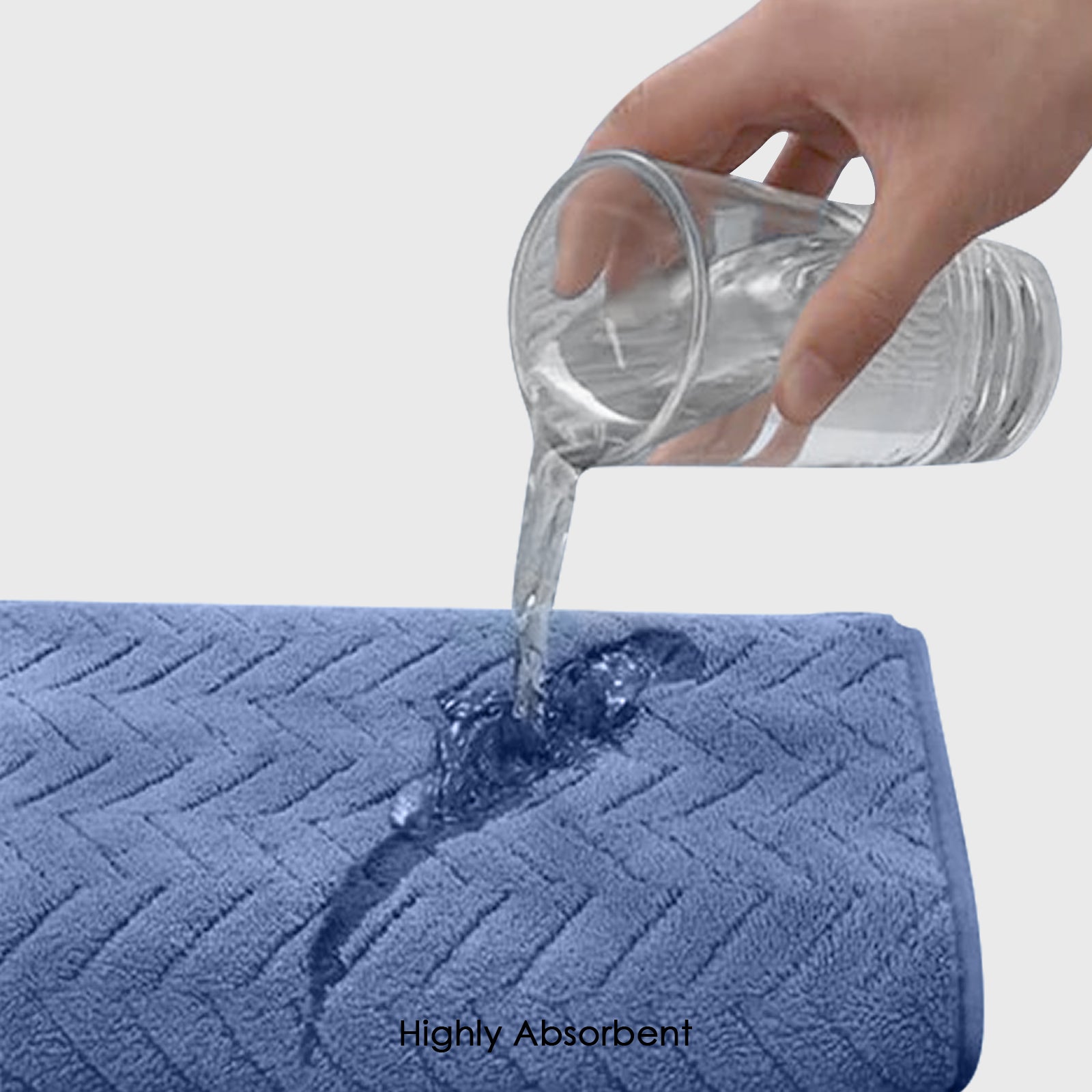 HOUSSE Microfiber Nova Face Towels for Women & Men | Ultra Soft | Super Absorbent Towels for Gym, Yoga, Beach Daiily USe |