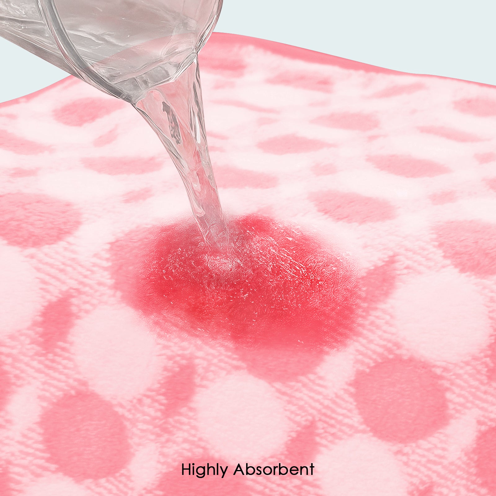 HOUSSE Ember Microfiber Head Towel, Ultra Soft, Absorbent & Hair Wrap