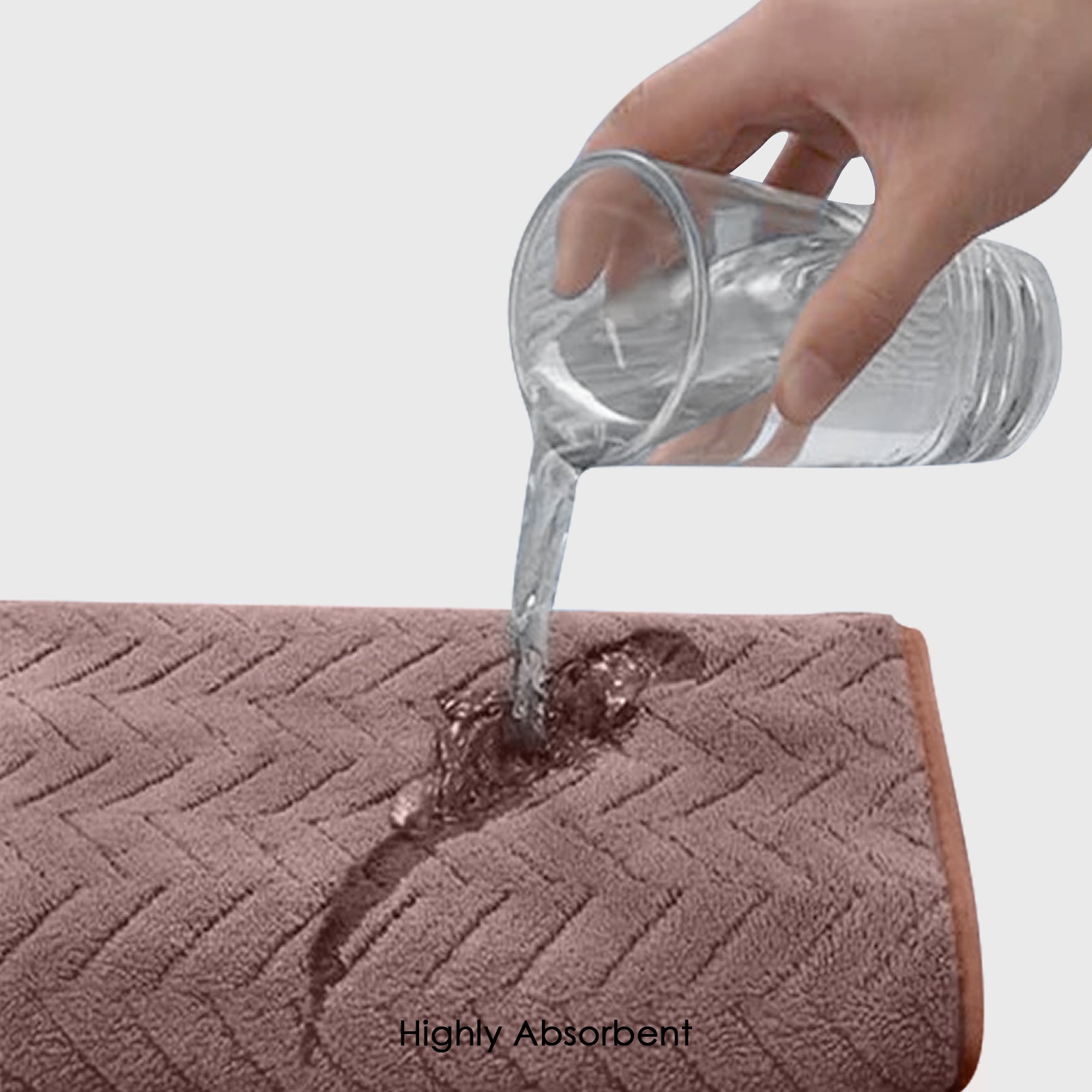 HOUSSE Microfiber Nova  Hand Towels for Women & Men | Ultra Soft | Super Absorbent Towels for Gym, Yoga, Beach Daiily USe |