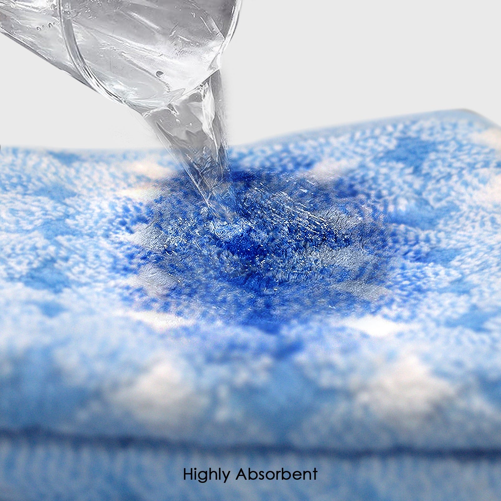 HOUSSE Microfiber Eden Face Towels Ideal for Women & Men |Soft Touch |Lint Free | Fast Dry Towels| Travel-Friendly | Best Use for Gym, Yoga, Spa, Pool, Hotels, Beach 360 GSM (Combo, 40x60)