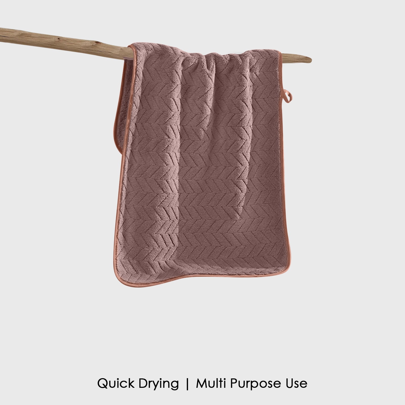 HOUSSE Microfiber Nova  Hand Towels for Women & Men | Ultra Soft | Super Absorbent Towels for Gym, Yoga, Beach Daiily USe |