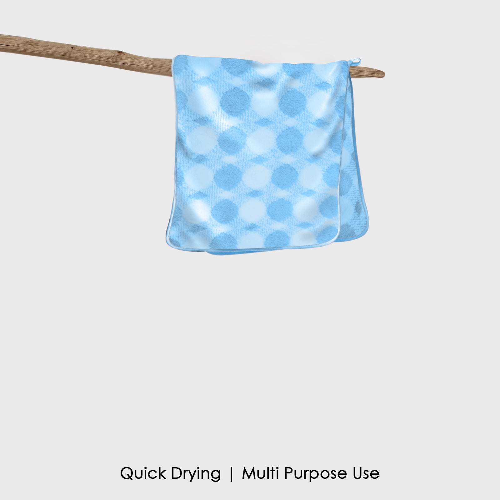 HOUSSE Ember Hand Towel for Women & Men | Quick Dry | Ultra Absorbent |Perfect for Bathroom |Sports | Travel | Beach | Fitness | 360 GSM