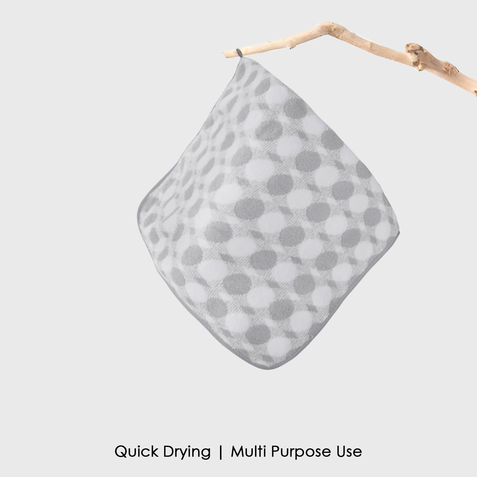 HOUSSE Ember Face Towel for Women & Men | Quick Dry | Ultra Absorbent |Perfect for Bathroom |Sports | Travel | Beach | Fitness | 360 GSM