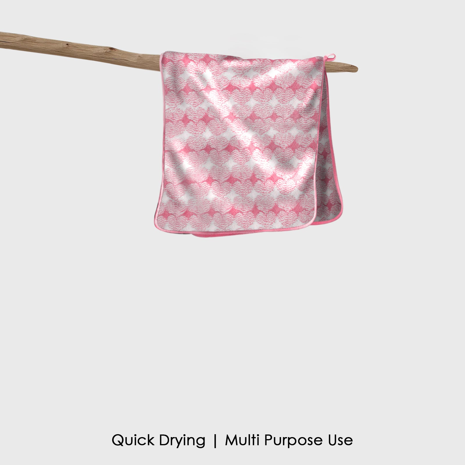 HOUSSE Microfiber Eden Hand Towels Ideal for Women & Men |Soft Touch |Lint Free | Fast Dry Towels| Travel-Friendly | Best Use for Gym, Yoga, Spa, Pool, Hotels, Beach 360 GSM (Combo, 40x60)