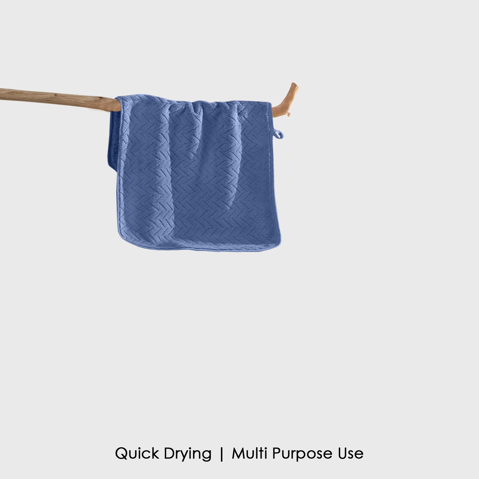 HOUSSE Microfiber Nova Face Towels for Women & Men | Ultra Soft | Super Absorbent Towels for Gym, Yoga, Beach Daiily USe |