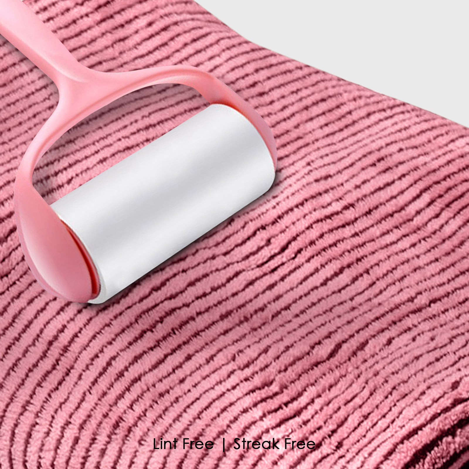 HOUSSE Microfiber Stripes Face Towels for Women & Men | Ultra Soft | Super Absorbent Towels for Gym, Yoga, Beach Daiily USe |