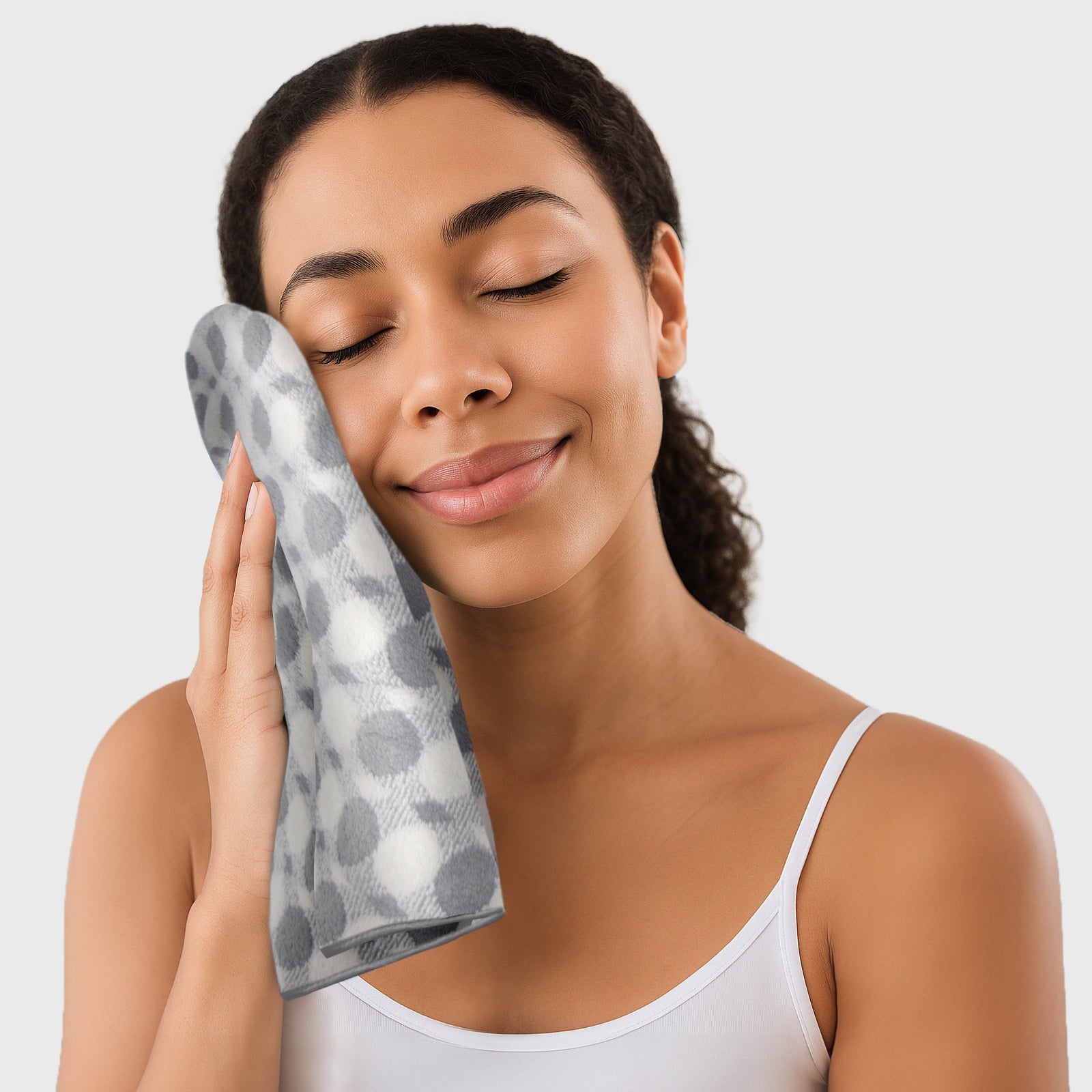 HOUSSE Ember Face Towel for Women & Men | Quick Dry | Ultra Absorbent |Perfect for Bathroom |Sports | Travel | Beach | Fitness | 360 GSM