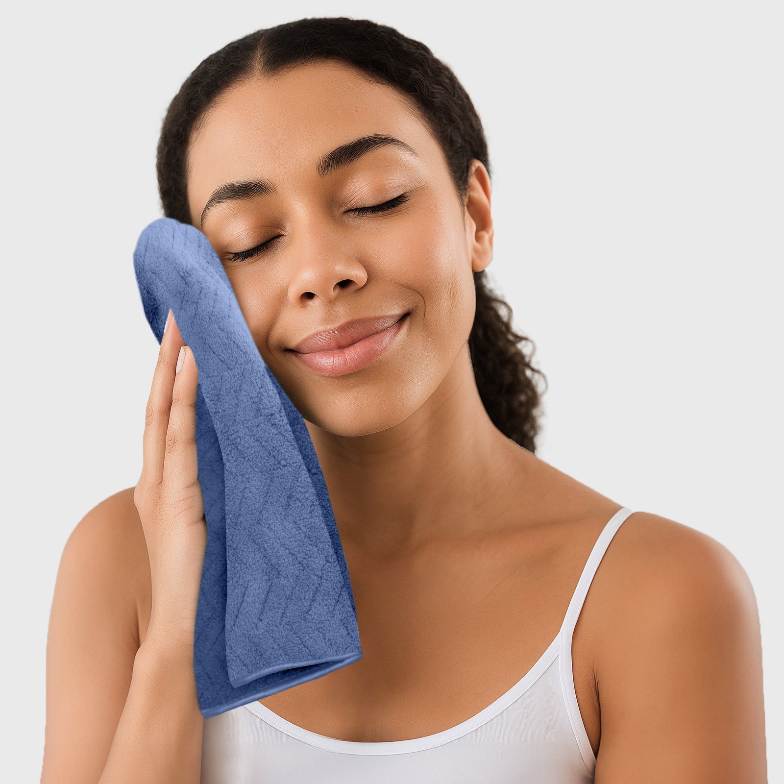 HOUSSE Microfiber Nova Face Towels for Women & Men | Ultra Soft | Super Absorbent Towels for Gym, Yoga, Beach Daiily USe |