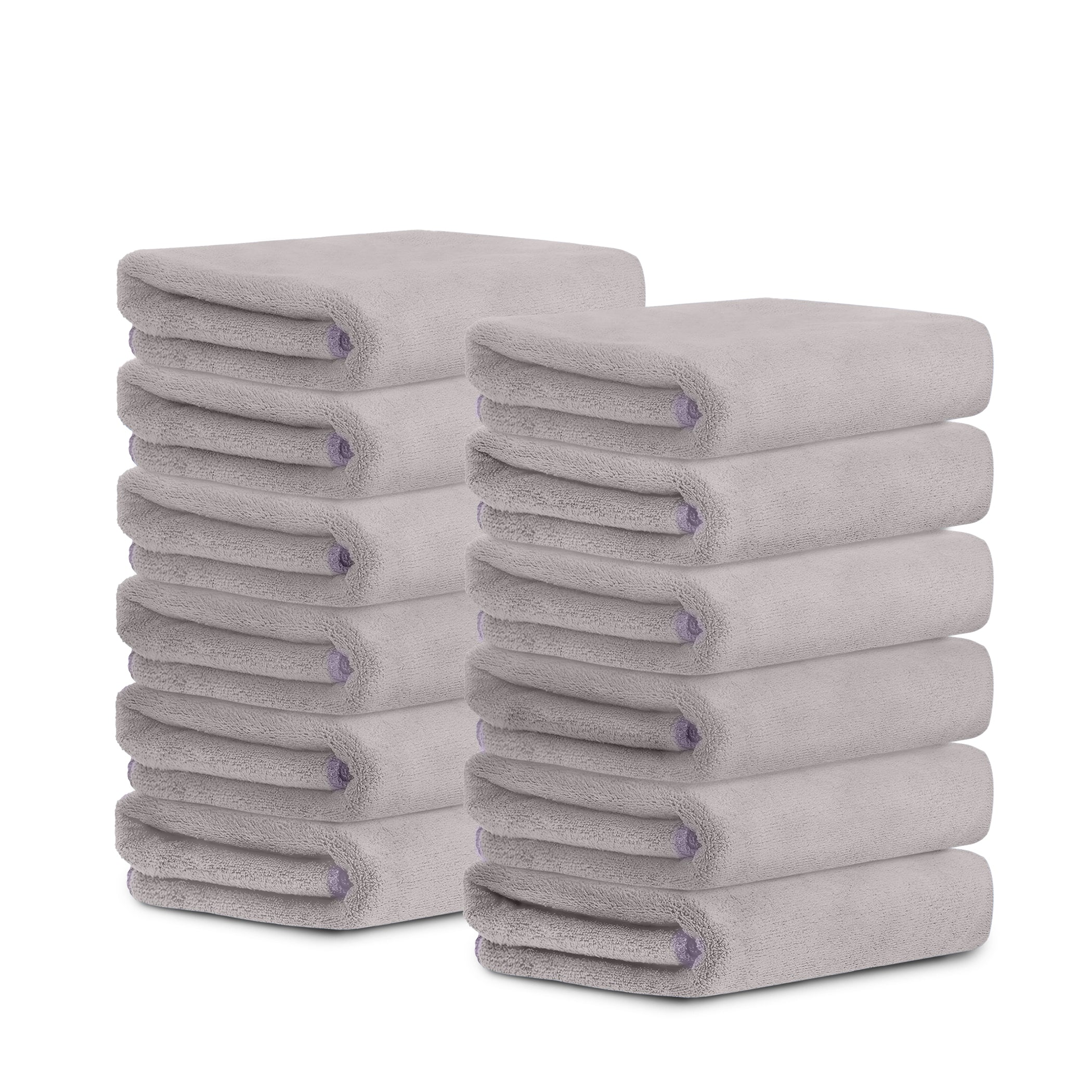HOUSSE Microfiber Face Towels | Ultra Absorbent, Odour-Free, Quick Dry 450 GSM Face Towel for Home, Gym, Travel, Running and Personal Use | 30x30 cm | Set of 4 in One Colour (Indian Teal, Pack of 4)