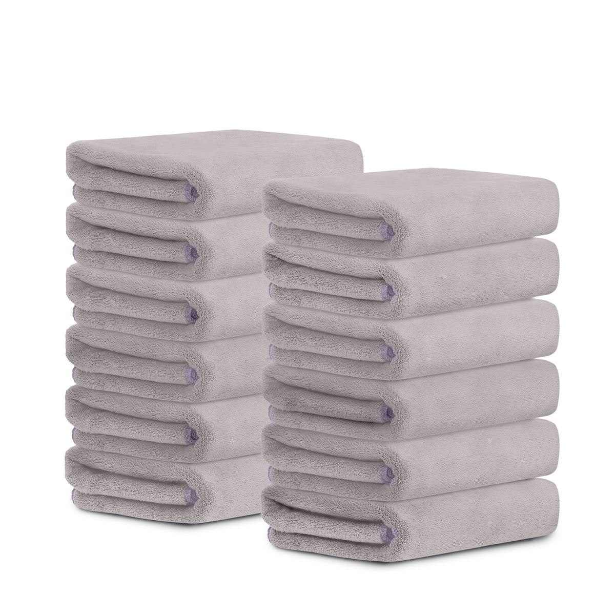 HOUSSE Microfiber Face Towels | Ultra Absorbent, Odour-Free, Quick Dry 450 GSM Face Towel for Home, Gym, Travel, Running and Personal Use | 30x30 cm | Set of 4 in One Colour (Indian Teal, Pack of 4)