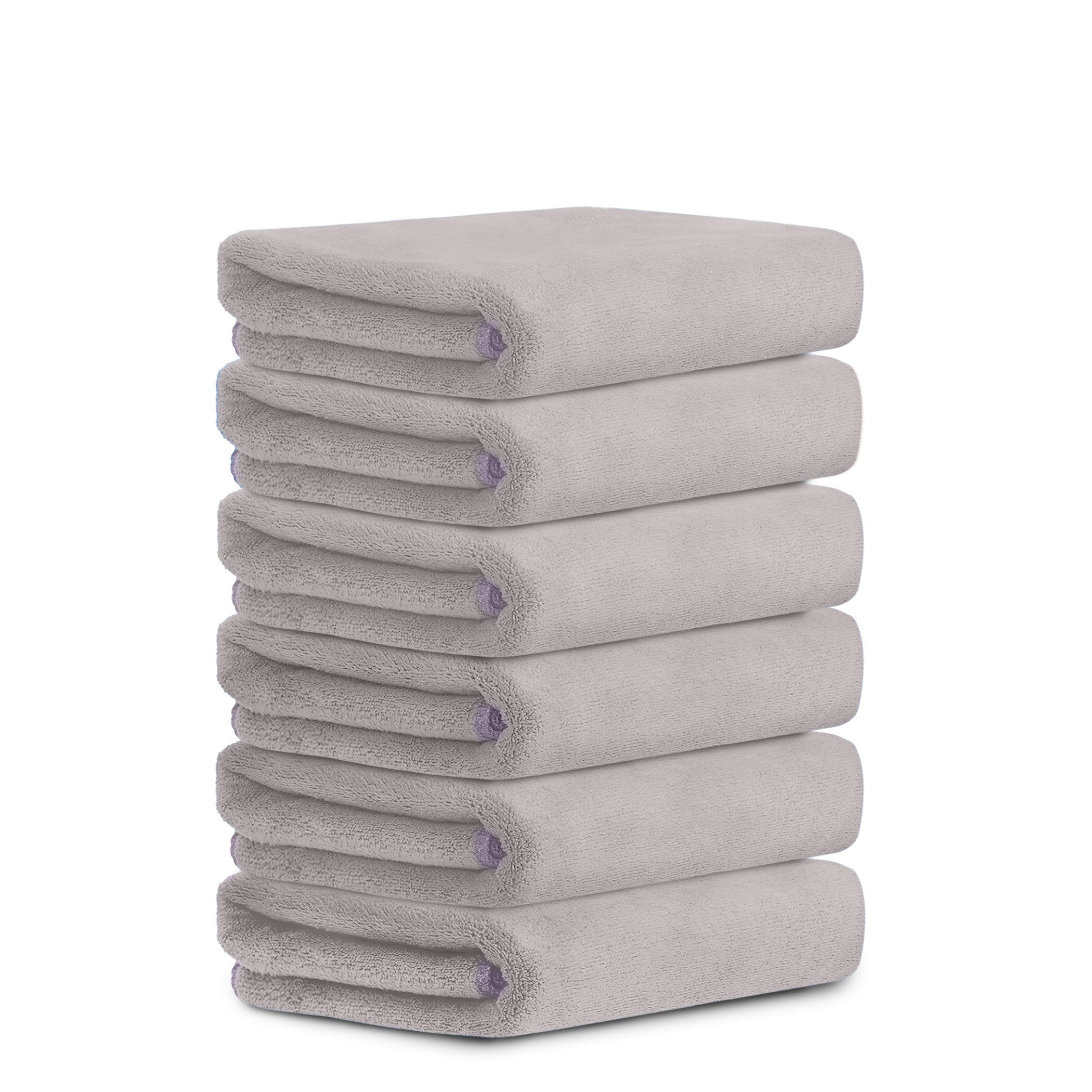 HOUSSE Microfiber Face Towels | Ultra Absorbent, Odour-Free, Quick Dry 450 GSM Face Towel for Home, Gym, Travel, Running and Personal Use | 30x30 cm | Set of 4 in One Colour (Indian Teal, Pack of 4)
