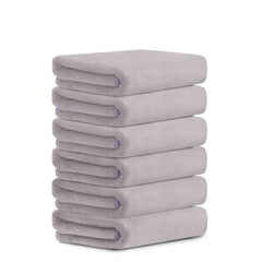 HOUSSE Microfiber Face Towels | Ultra Absorbent, Odour-Free, Quick Dry 450 GSM Face Towel for Home, Gym, Travel, Running and Personal Use | 30x30 cm | Set of 4 in One Colour (Indian Teal, Pack of 4)