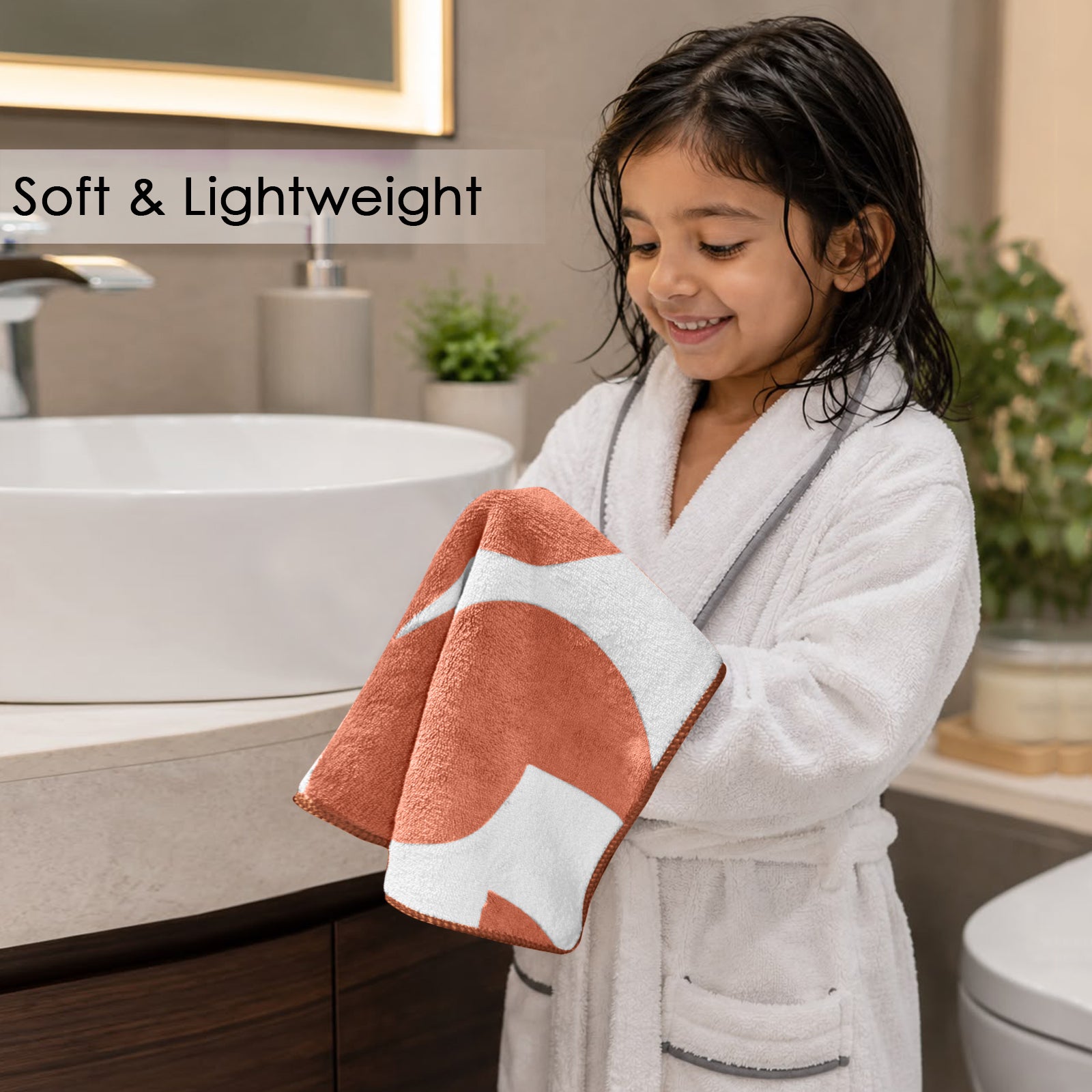 Dual Tone 480 GSM Reversible Microfiber Towel Set