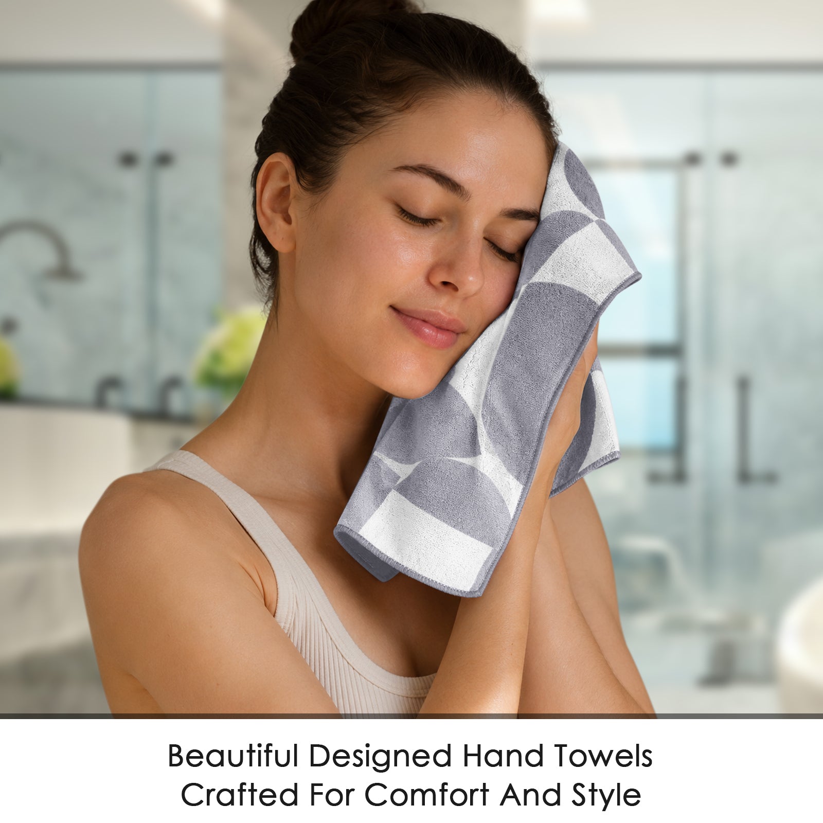 Dual Tone 480 GSM Reversible Microfiber Towel Set