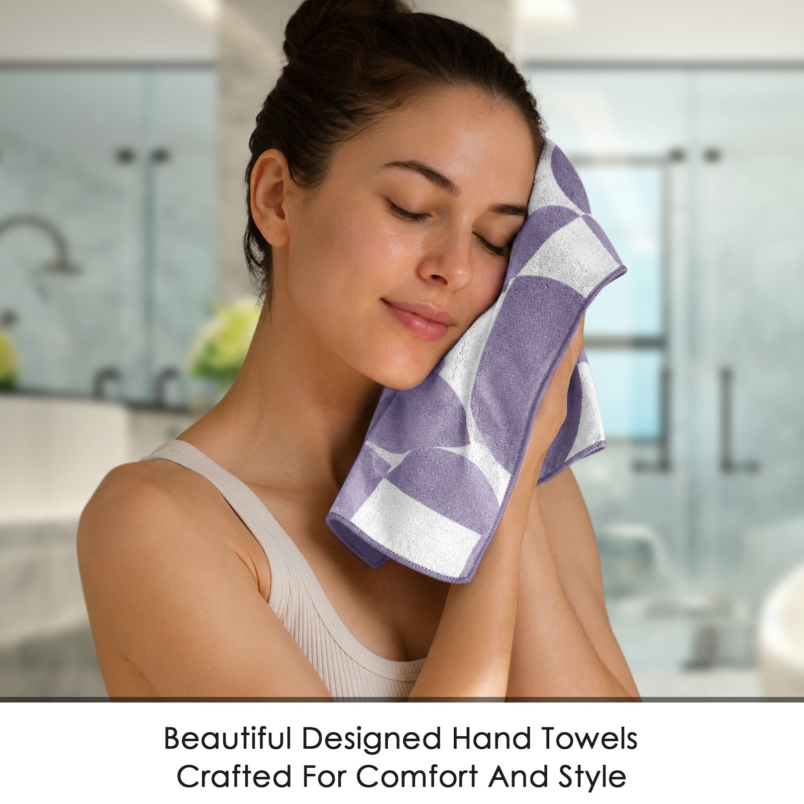 Dual Tone 480 GSM Reversible Microfiber Towel Set