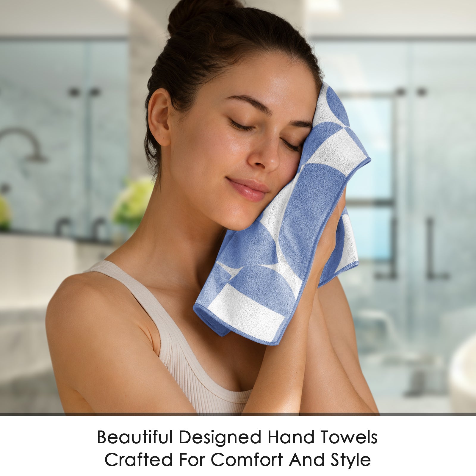 Dual Tone 480 GSM Reversible Microfiber Towel Set