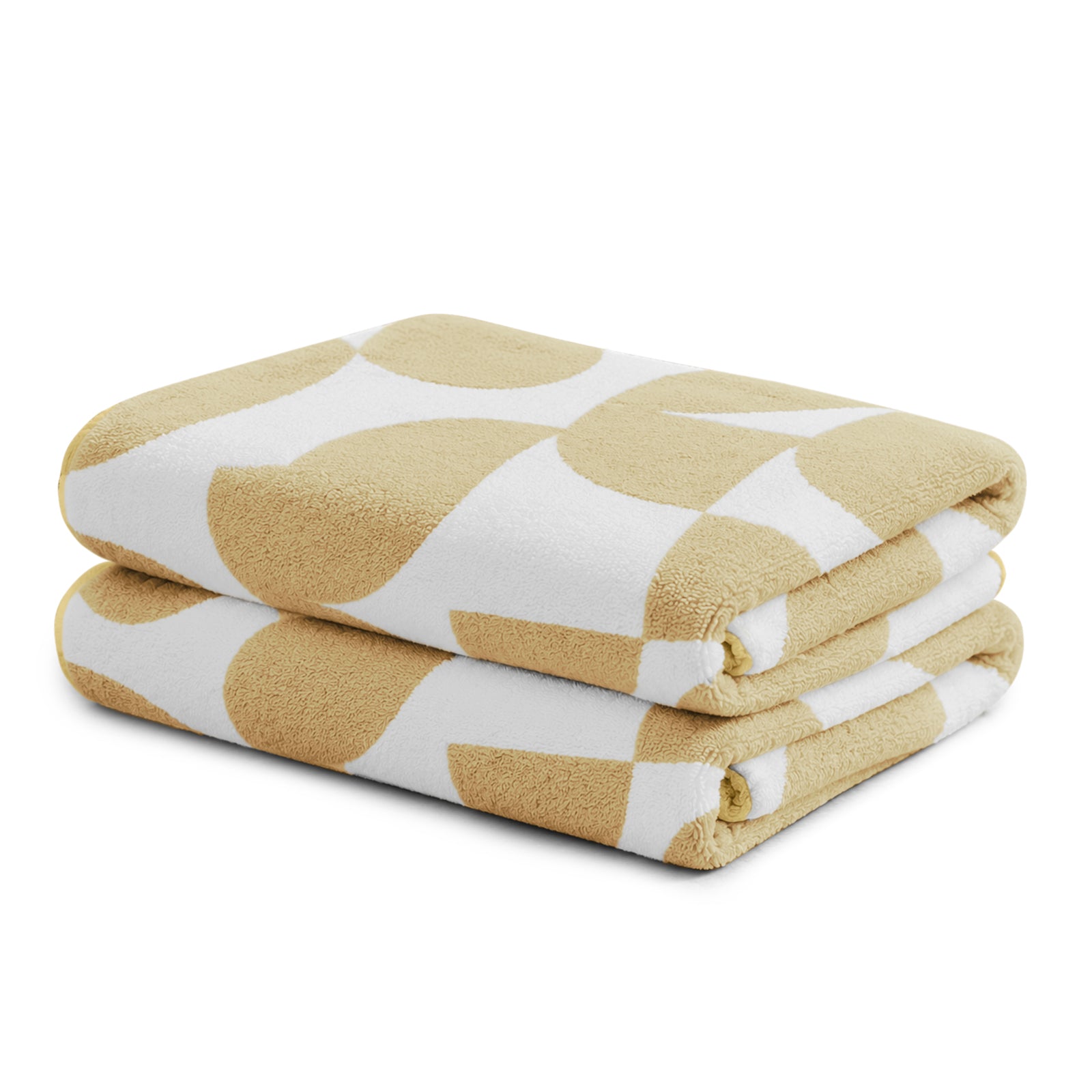 Dual Tone 480 GSM Reversible Microfiber Towel Set