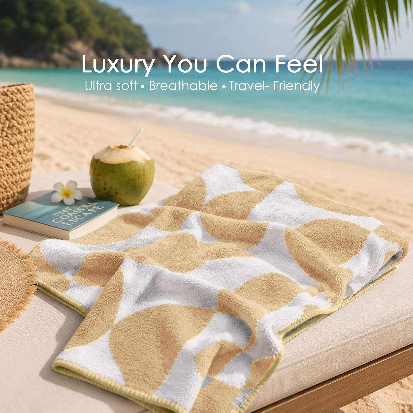 Dual Tone 480 GSM Reversible Microfiber Towel Set