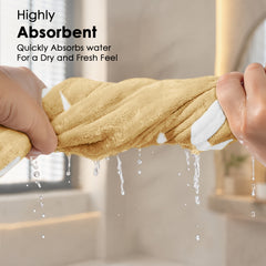 Dual Tone 480 GSM Reversible Microfiber Towel Set