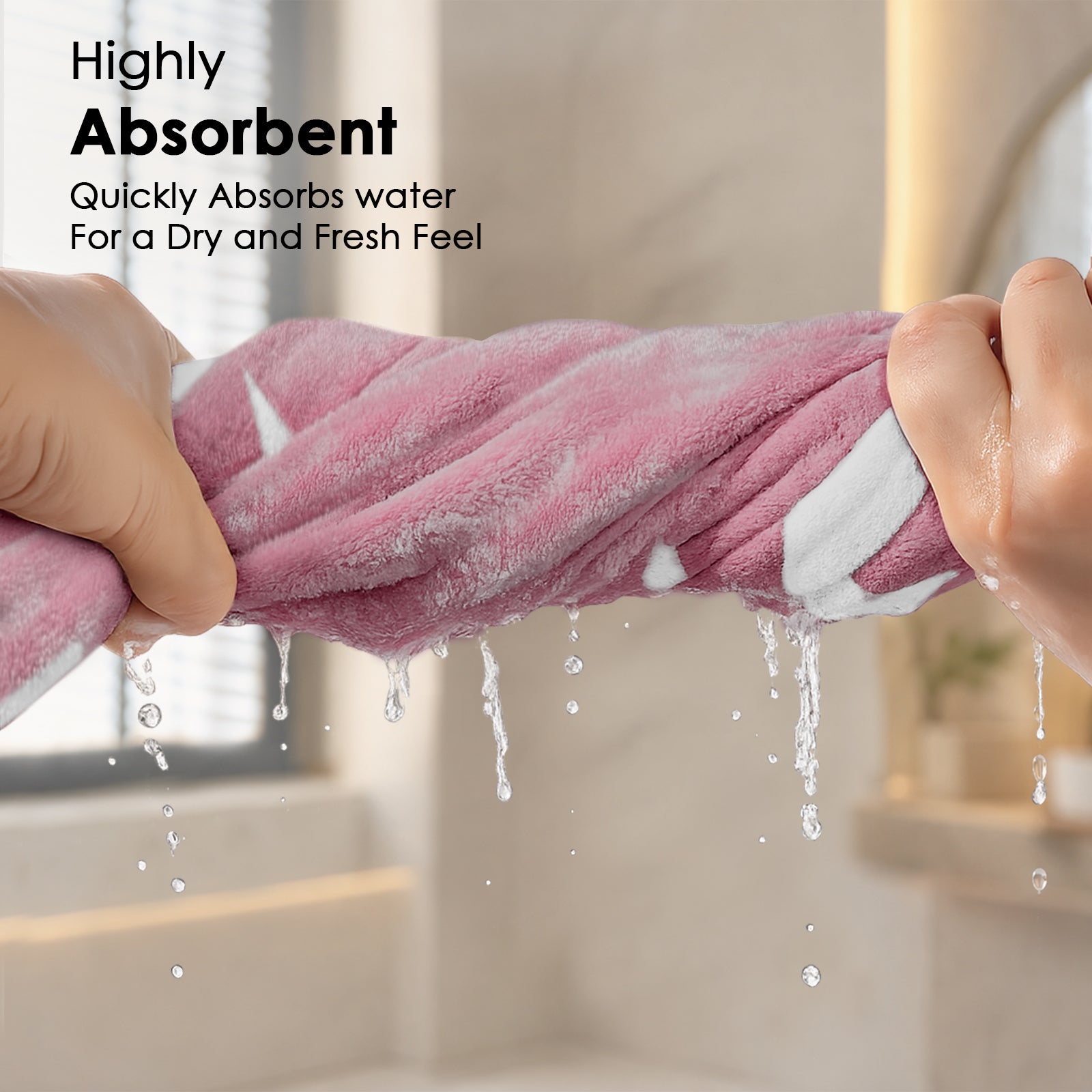 Dual Tone 480 GSM Reversible Microfiber Towel Set