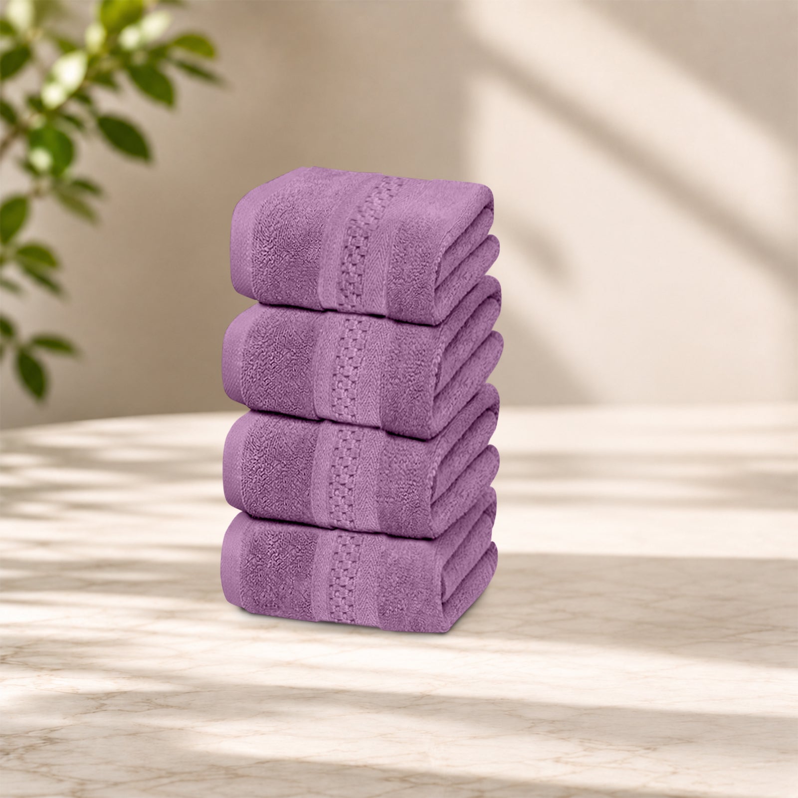 HOUSSE Nexora Cotton Towels | Quick Absorption & Faster Drying Towel | 600 GSM | Cotton Towel for Men/Women | Urban Comfort