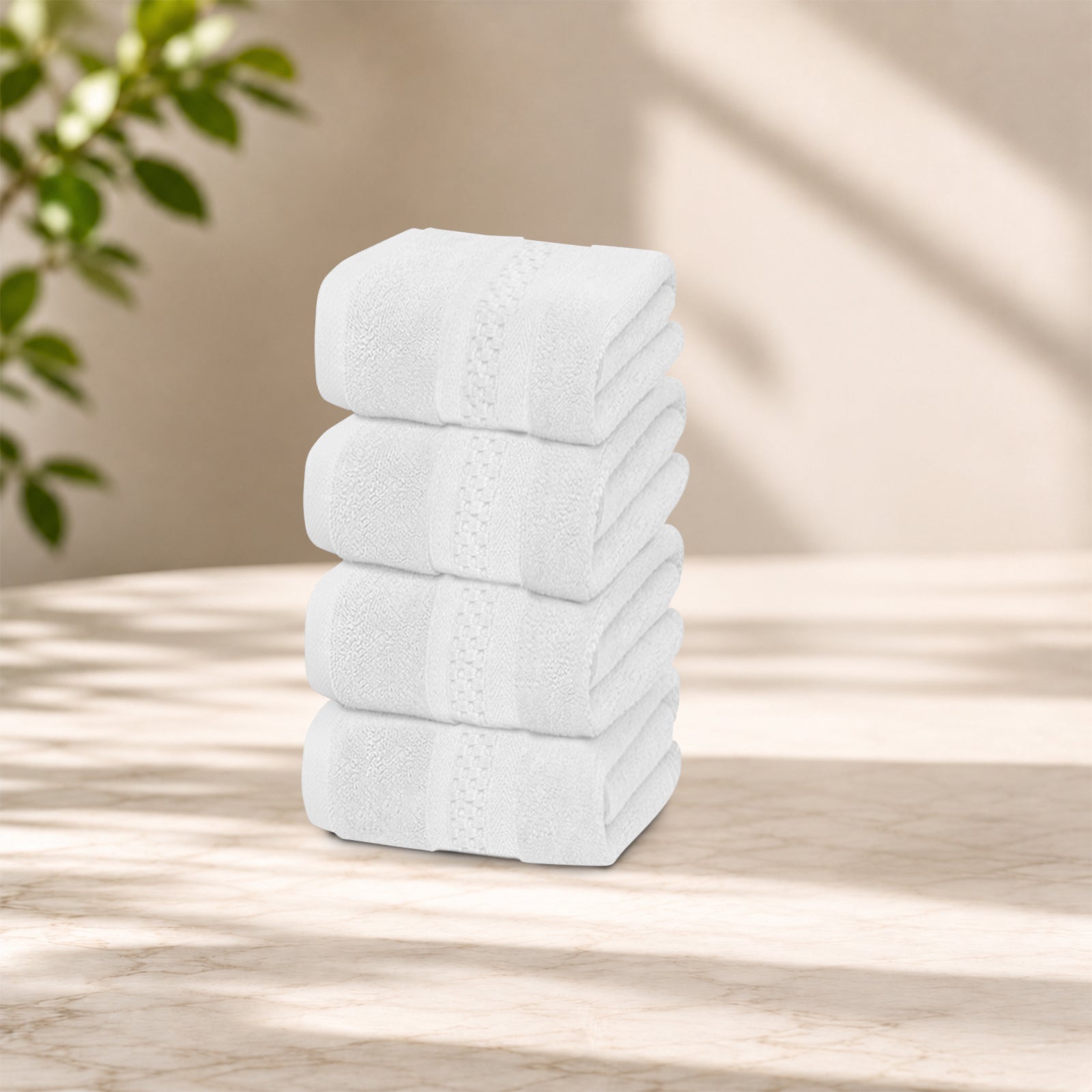 HOUSSE Nexora Cotton Towels | Quick Absorption & Faster Drying Towel | 600 GSM | Cotton Towel for Men/Women | Urban Comfort