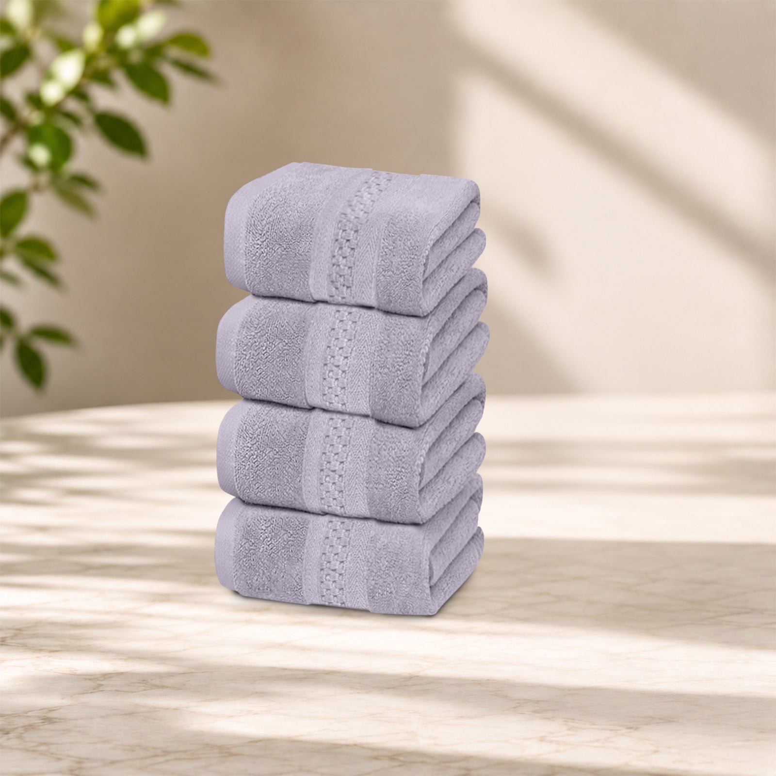 HOUSSE Nexora Cotton Towels | Quick Absorption & Faster Drying Towel | 600 GSM | Cotton Towel for Men/Women | Urban Comfort