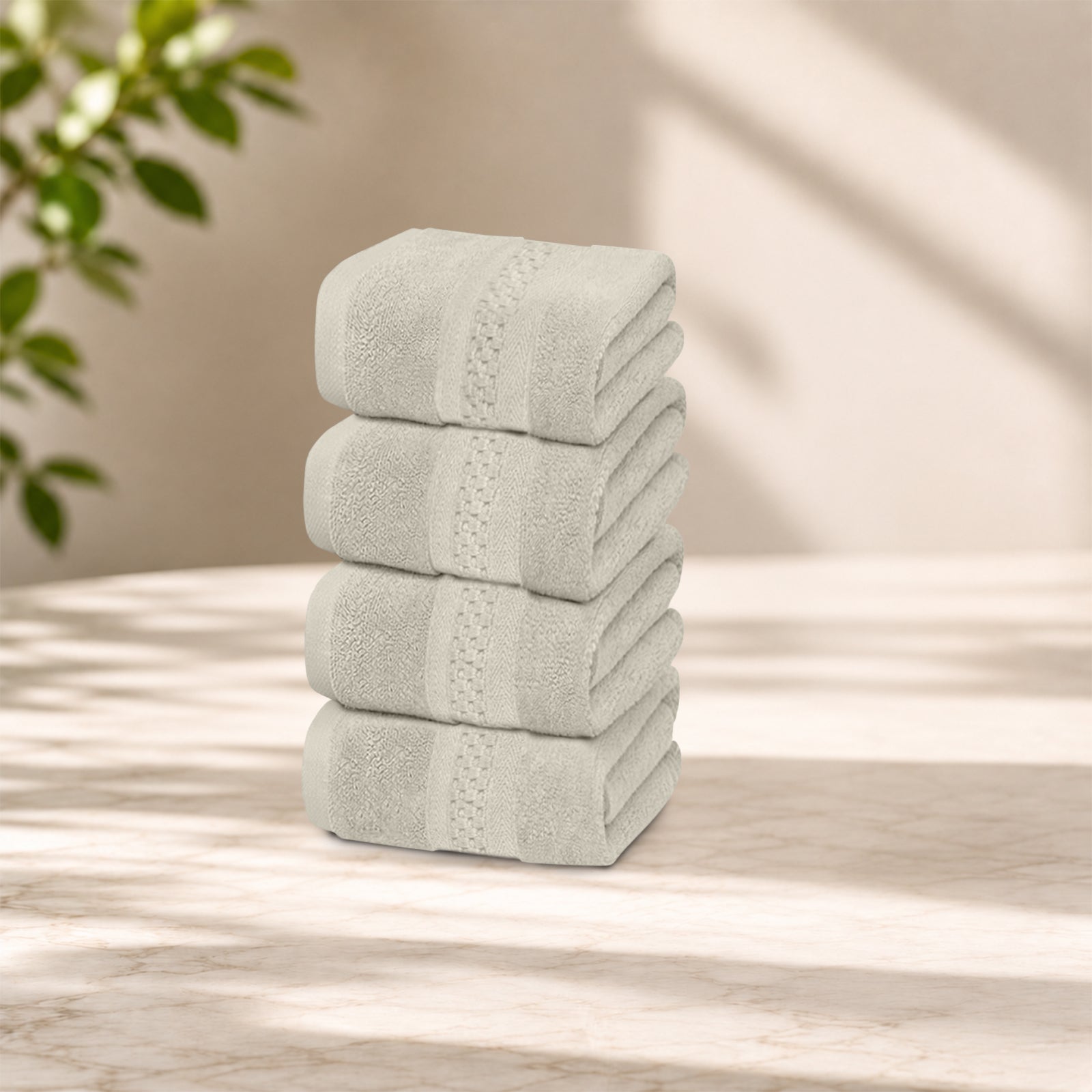 HOUSSE Nexora Cotton Towels | Quick Absorption & Faster Drying Towel | 600 GSM | Cotton Towel for Men/Women | Urban Comfort