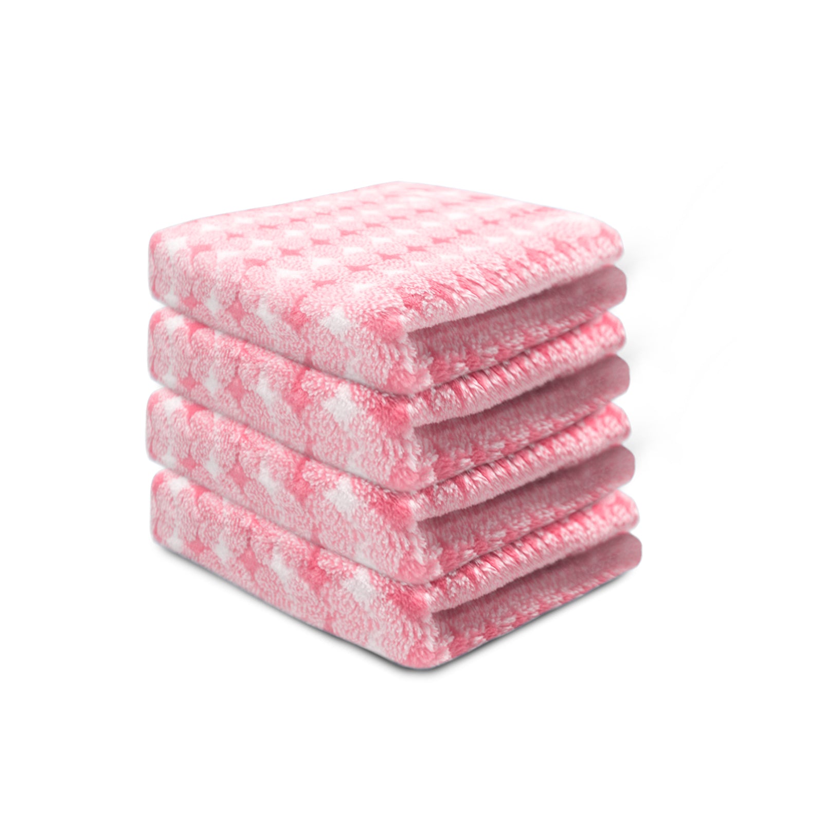 HOUSSE Microfiber Eden Hand Towels Ideal for Women & Men |Soft Touch |Lint Free | Fast Dry Towels| Travel-Friendly | Best Use for Gym, Yoga, Spa, Pool, Hotels, Beach 360 GSM (Combo, 40x60)