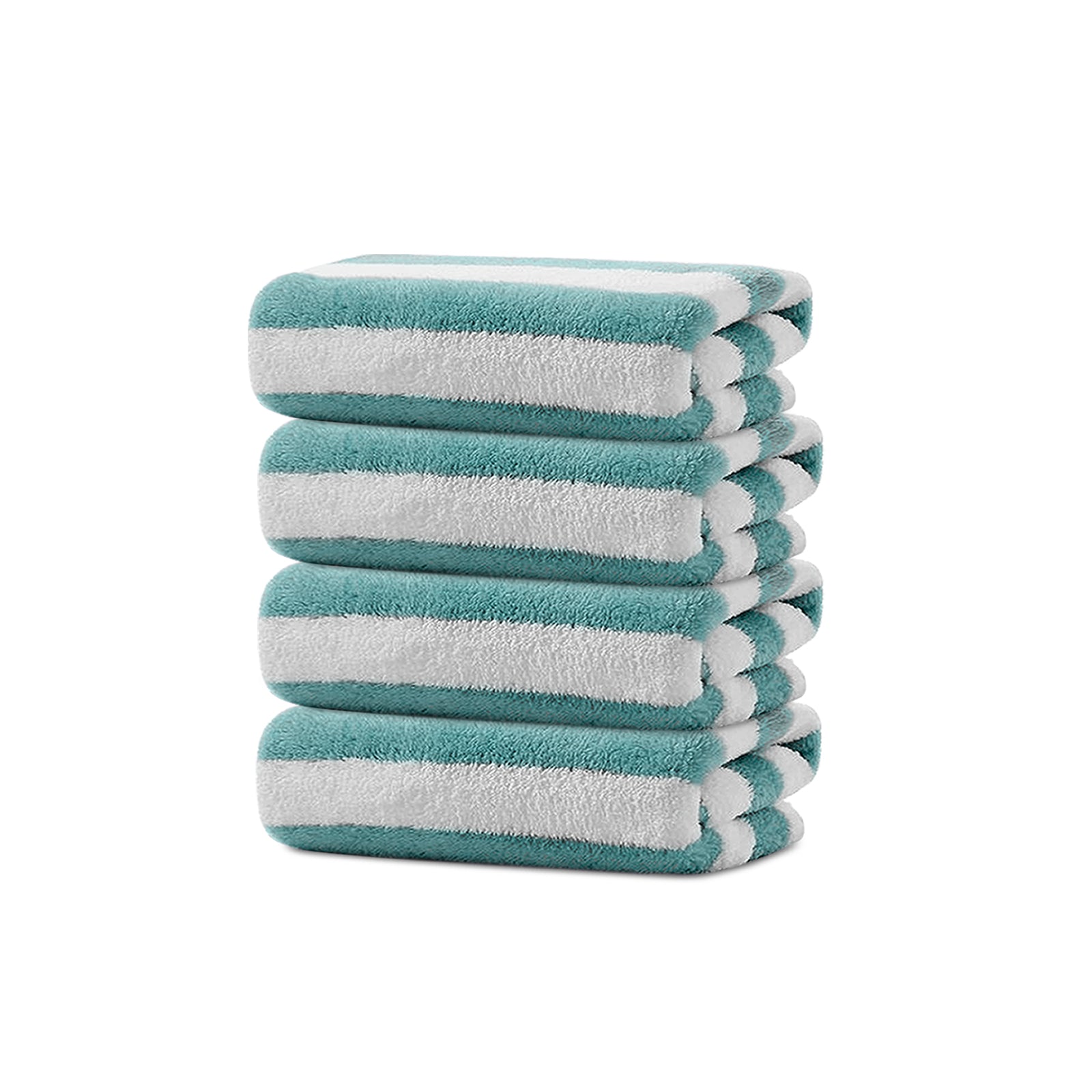 HOUSSE Microfiber Blaze Hand Towel for Women & Men | Quick Dry | Ultra Absorbent |Perfect for Bathroom |Sports | Travel | Ideal for Workout | Spa| Beach | Fitness | 360 GSM (Grey, 40x60)