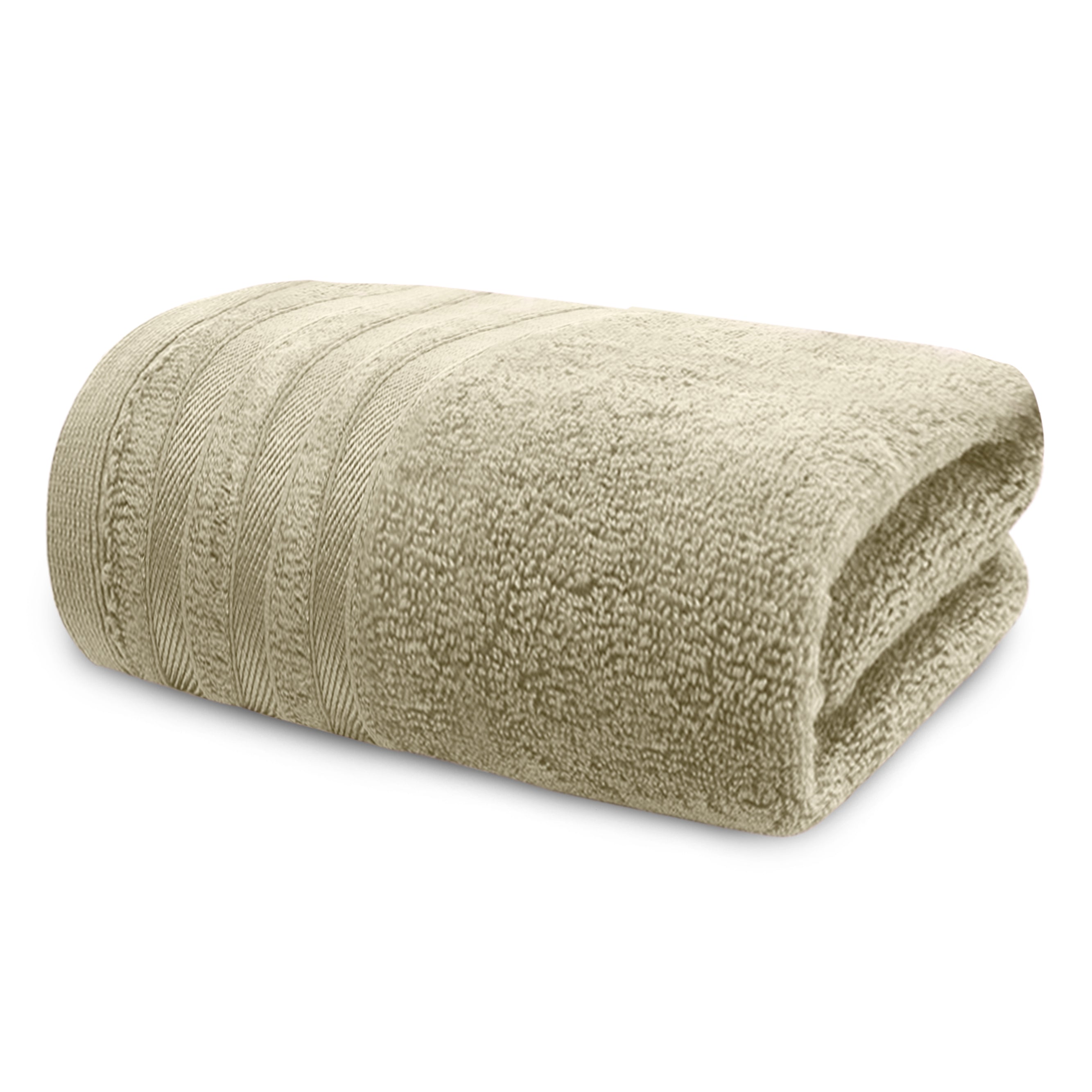 HOUSSE Haven Luxury Bamboo Zero-Twist Hand and Bath Towels – 600 GSM, Ultra-Soft, Eco-Friendly & Highly Absorbent – Organic Bamboo Hotel & Spa Hand Towel Set