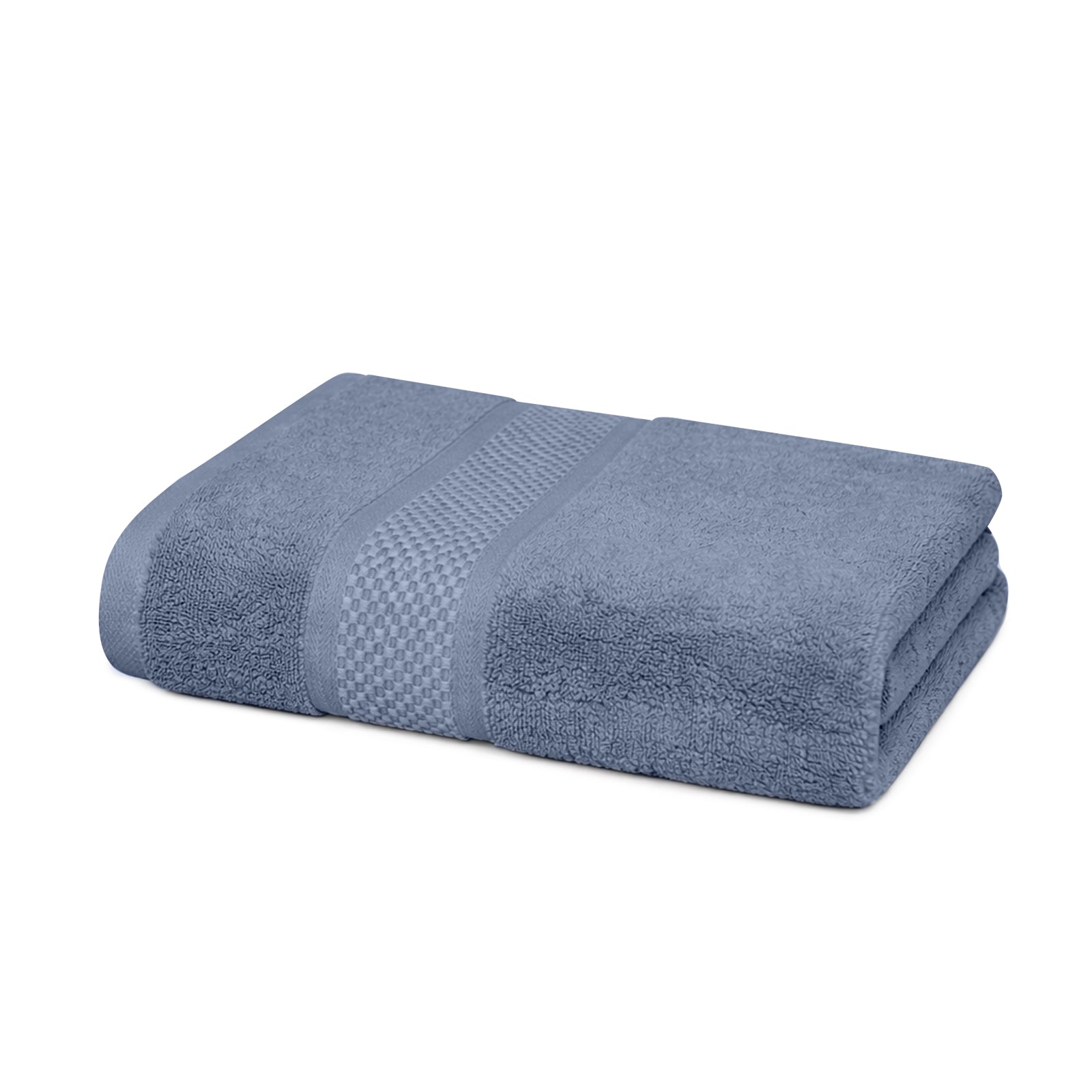 HOUSSE Nexora Cotton Towels | Quick Absorption & Faster Drying Towel | 600 GSM | Cotton Towel for Men/Women | Urban Comfort