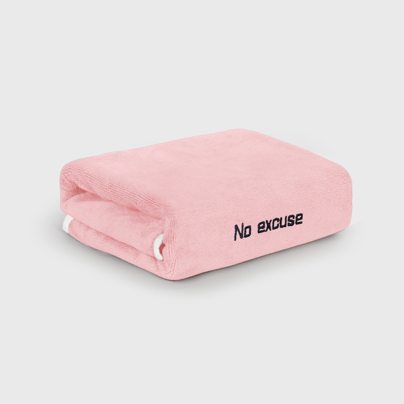 HOUSSE Premium Soft Microfiber Embroidery Bath Towel for Men, Women & Kids, 70x140cm Absorbent Quick-Drying Sweat Towel, 350 GSM Ideal for Gym, Beach, Outdoor