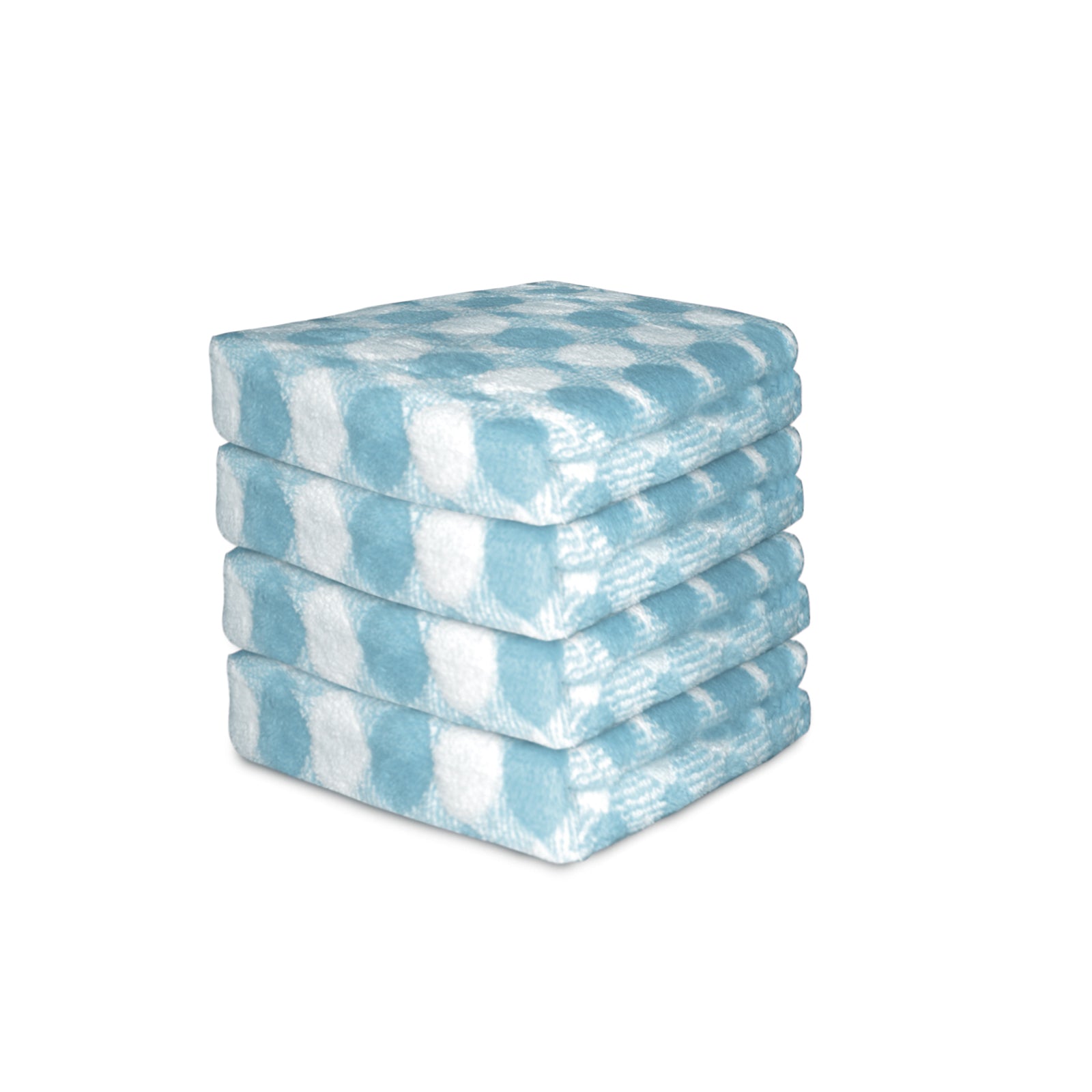 HOUSSE Ember Face & Hand Towel for Women & Men | Quick Dry | Ultra Absorbent |Perfect for Bathroom |Sports | Travel | Beach | Fitness | 360 GSM