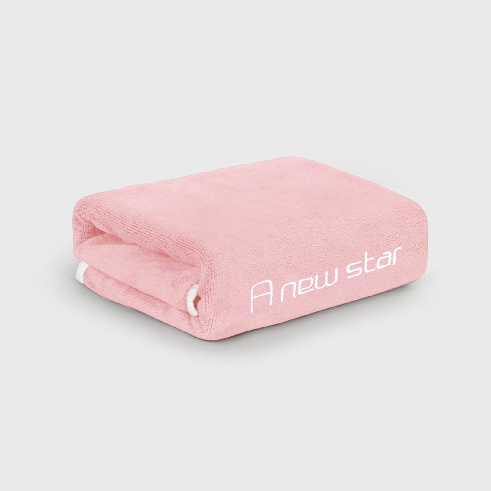 HOUSSE Premium Soft Microfiber Embroidery Bath Towel for Men, Women & Kids, 70x140cm Absorbent Quick-Drying Sweat Towel, 350 GSM Ideal for Gym, Beach, Outdoor