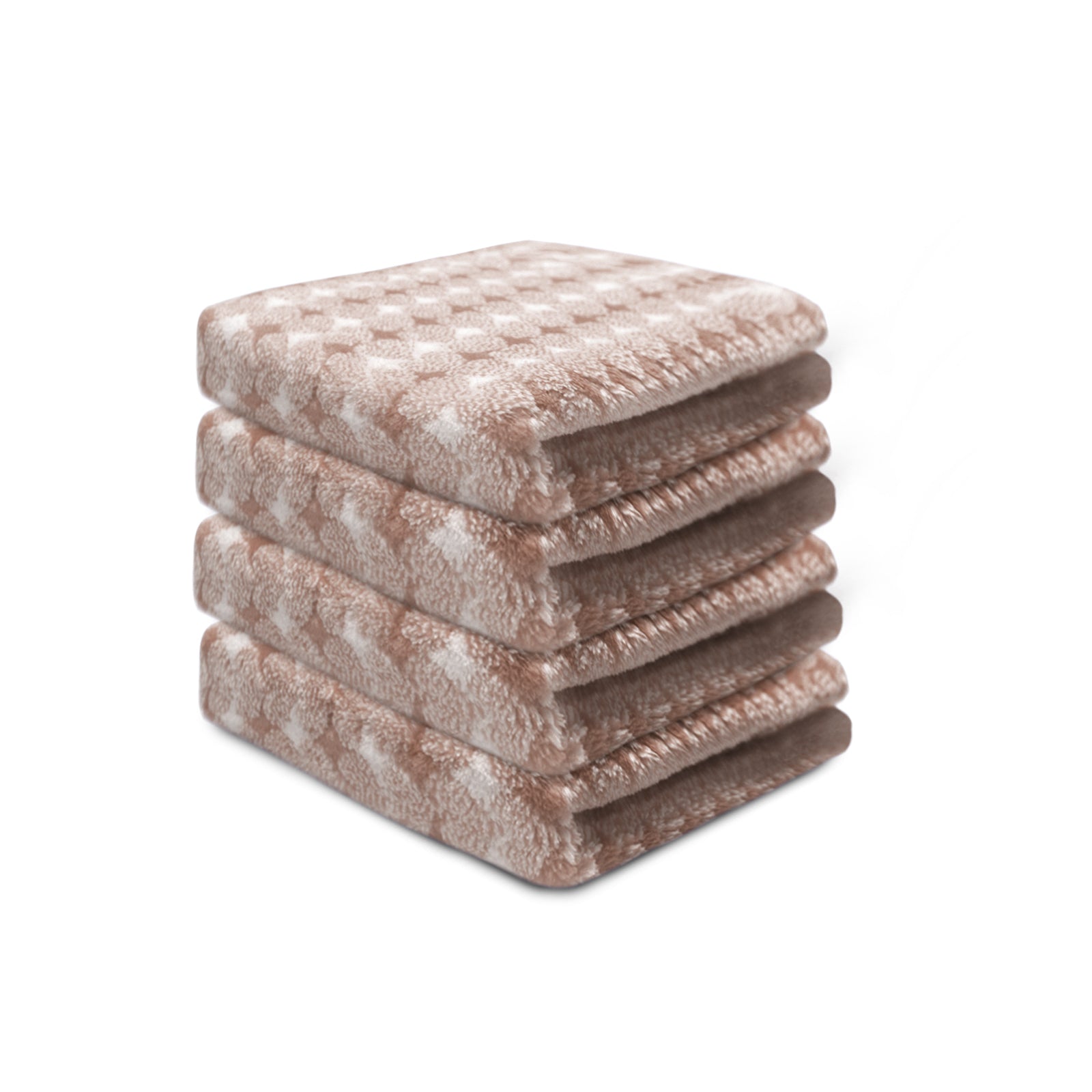 HOUSSE Microfiber Eden Hand Towels Ideal for Women & Men |Soft Touch |Lint Free | Fast Dry Towels| Travel-Friendly | Best Use for Gym, Yoga, Spa, Pool, Hotels, Beach 360 GSM (Combo, 40x60)