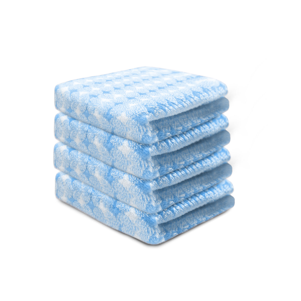 HOUSSE Microfiber Eden Hand Towels Ideal for Women & Men |Soft Touch |Lint Free | Fast Dry Towels| Travel-Friendly | Best Use for Gym, Yoga, Spa, Pool, Hotels, Beach 360 GSM (Combo, 40x60)