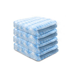 HOUSSE Microfiber Eden Hand Towels Ideal for Women & Men |Soft Touch |Lint Free | Fast Dry Towels| Travel-Friendly | Best Use for Gym, Yoga, Spa, Pool, Hotels, Beach 360 GSM (Combo, 40x60)