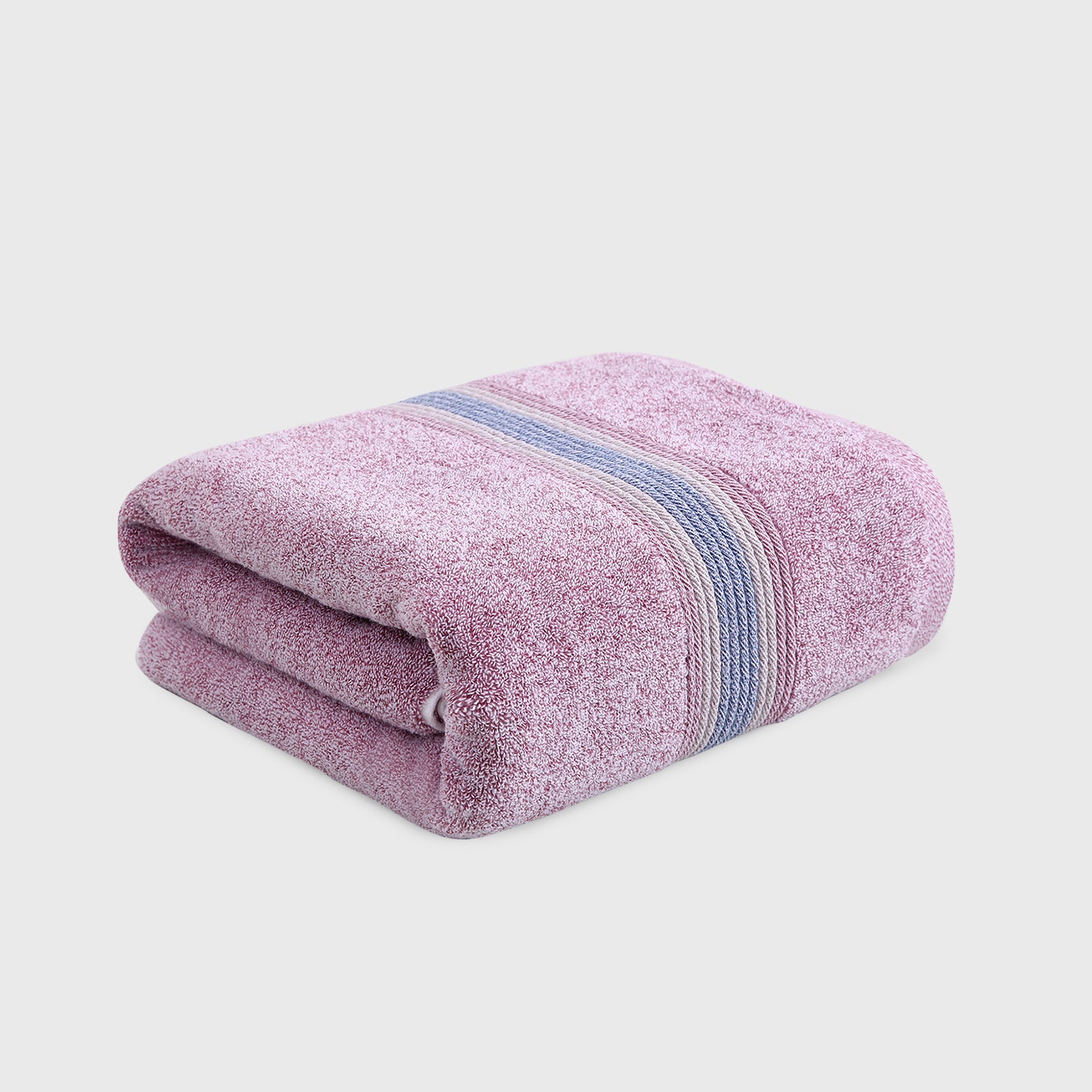 HOUSSE Essentia Bamboo & Cotton Towel Combo Set, 550 GSM – Ultra-Soft, Highly Absorbent & Quick-Drying – Eco-Friendly Luxury Bath, Hand & Face Towels
