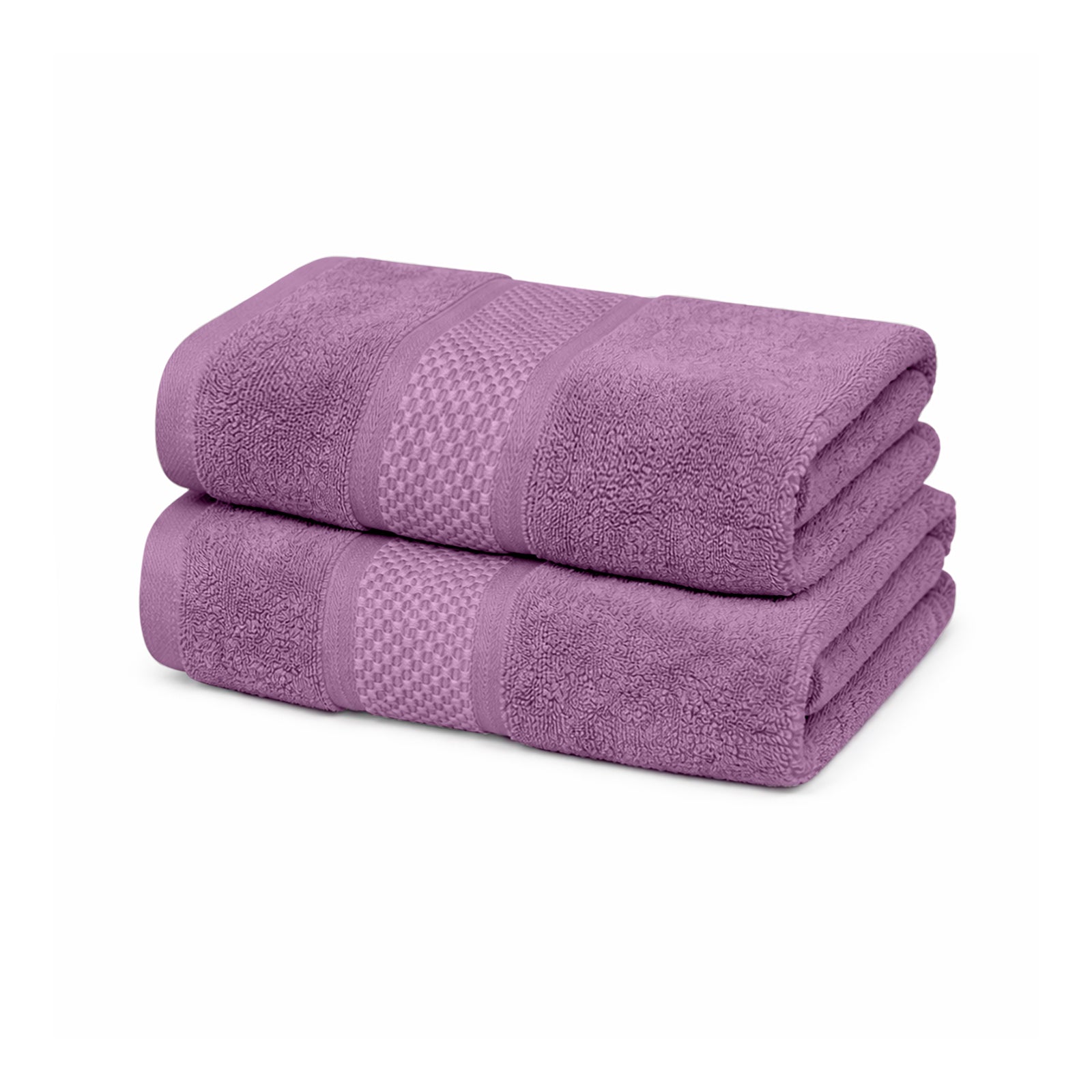 HOUSSE Nexora Cotton Towels | Quick Absorption & Faster Drying Towel | 600 GSM | Cotton Towel for Men/Women | Urban Comfort
