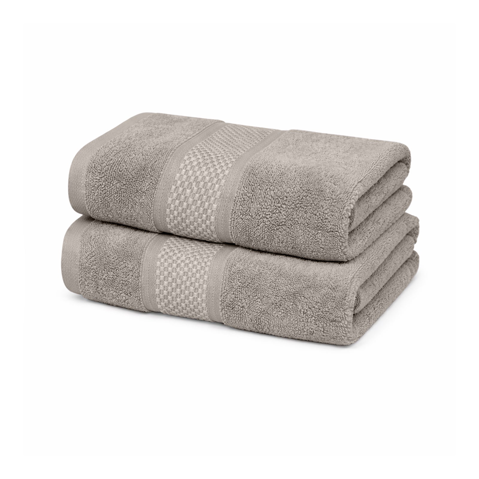 HOUSSE Nexora Cotton Towels | Quick Absorption & Faster Drying Towel | 600 GSM | Cotton Towel for Men/Women | Urban Comfort