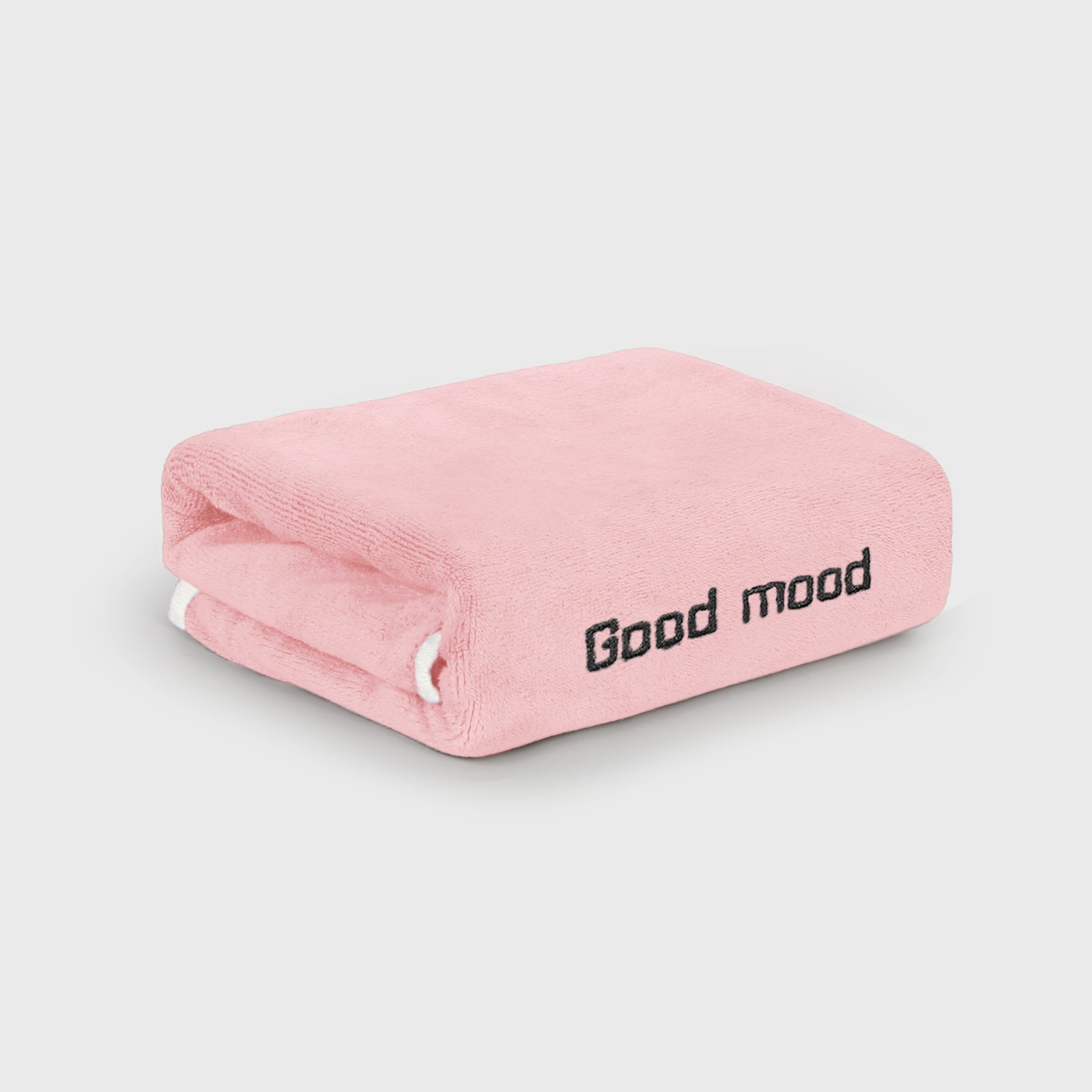 HOUSSE Premium Soft Microfiber Embroidery Bath Towel for Men, Women & Kids, 70x140cm Absorbent Quick-Drying Sweat Towel, 350 GSM Ideal for Gym, Beach, Outdoor