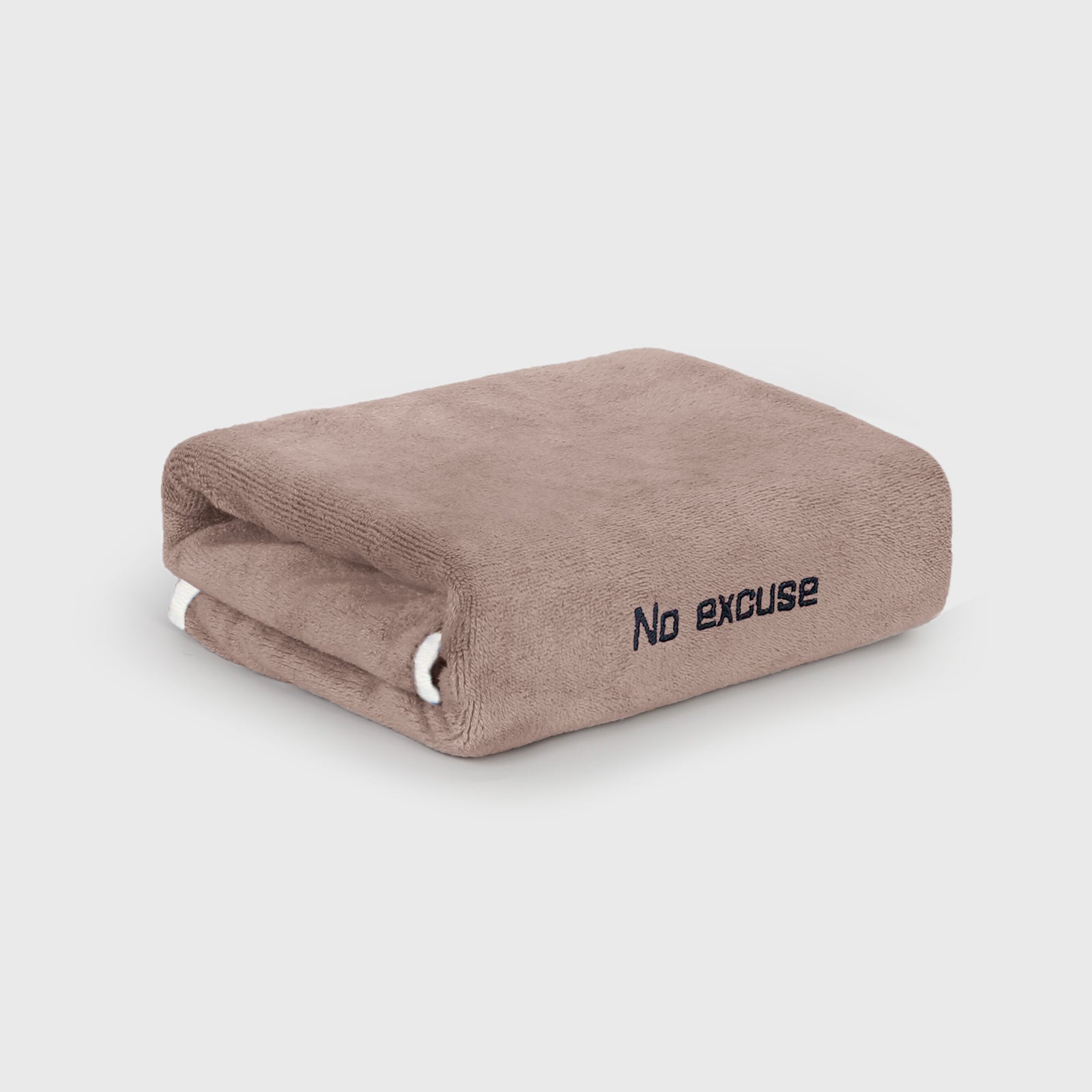 HOUSSE Premium Soft Microfiber Embroidery Bath Towel for Men, Women & Kids, 70x140cm Absorbent Quick-Drying Sweat Towel, 350 GSM Ideal for Gym, Beach, Outdoor