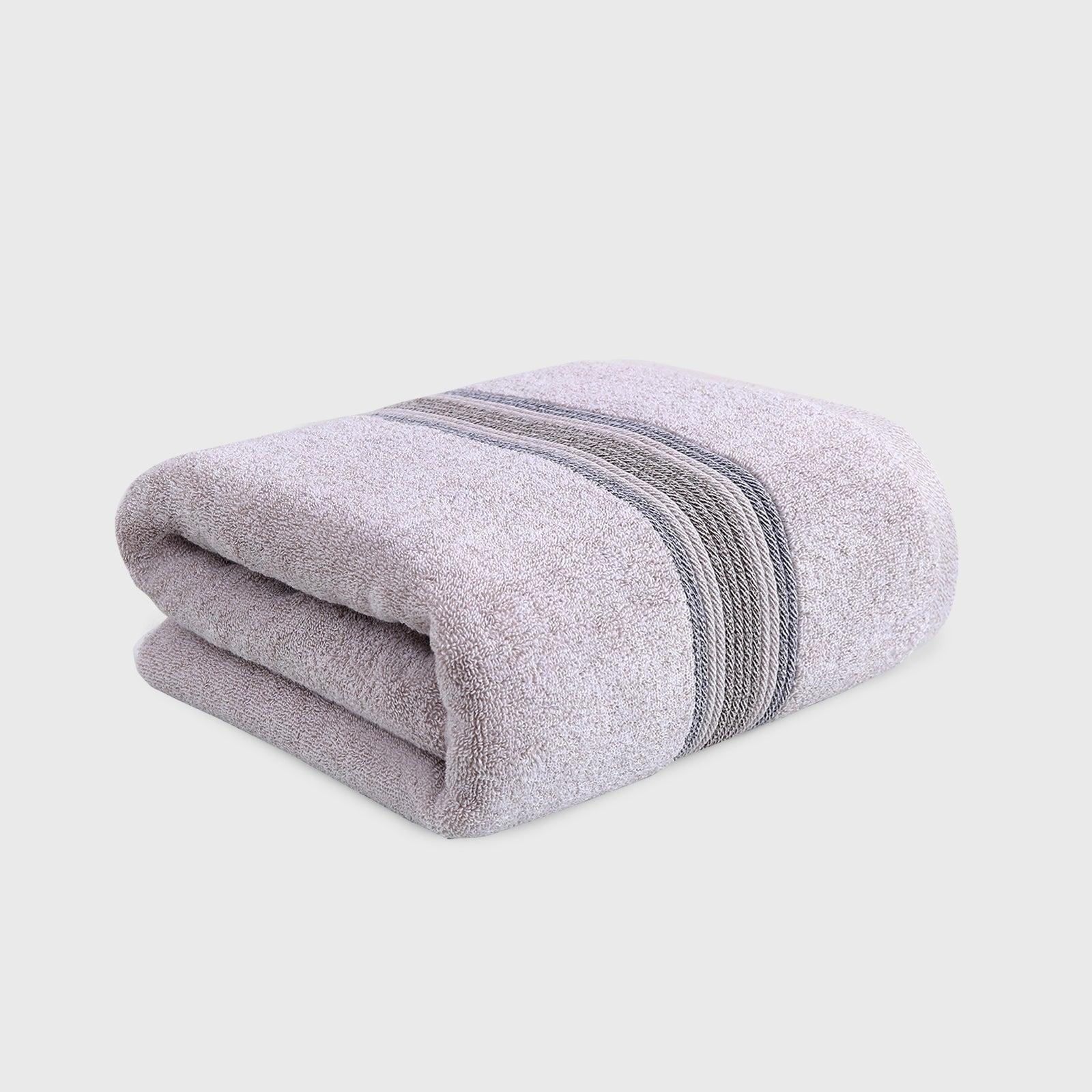HOUSSE Essentia Bamboo & Cotton Towel Combo Set, 550 GSM – Ultra-Soft, Highly Absorbent & Quick-Drying – Eco-Friendly Luxury Bath, Hand & Face Towels